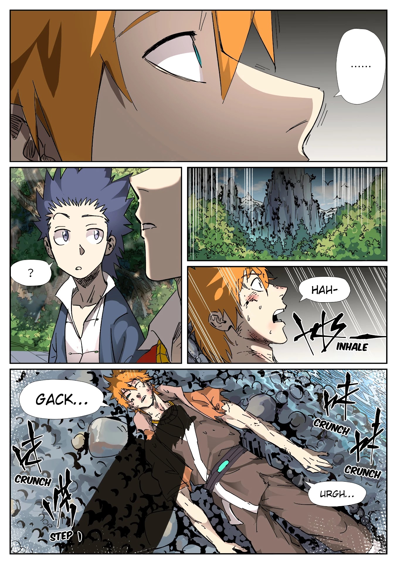 Tales of Demons and Gods Chapter 311 page 8 - Chapter 311: On Top Of the Spiritual Fountainhead