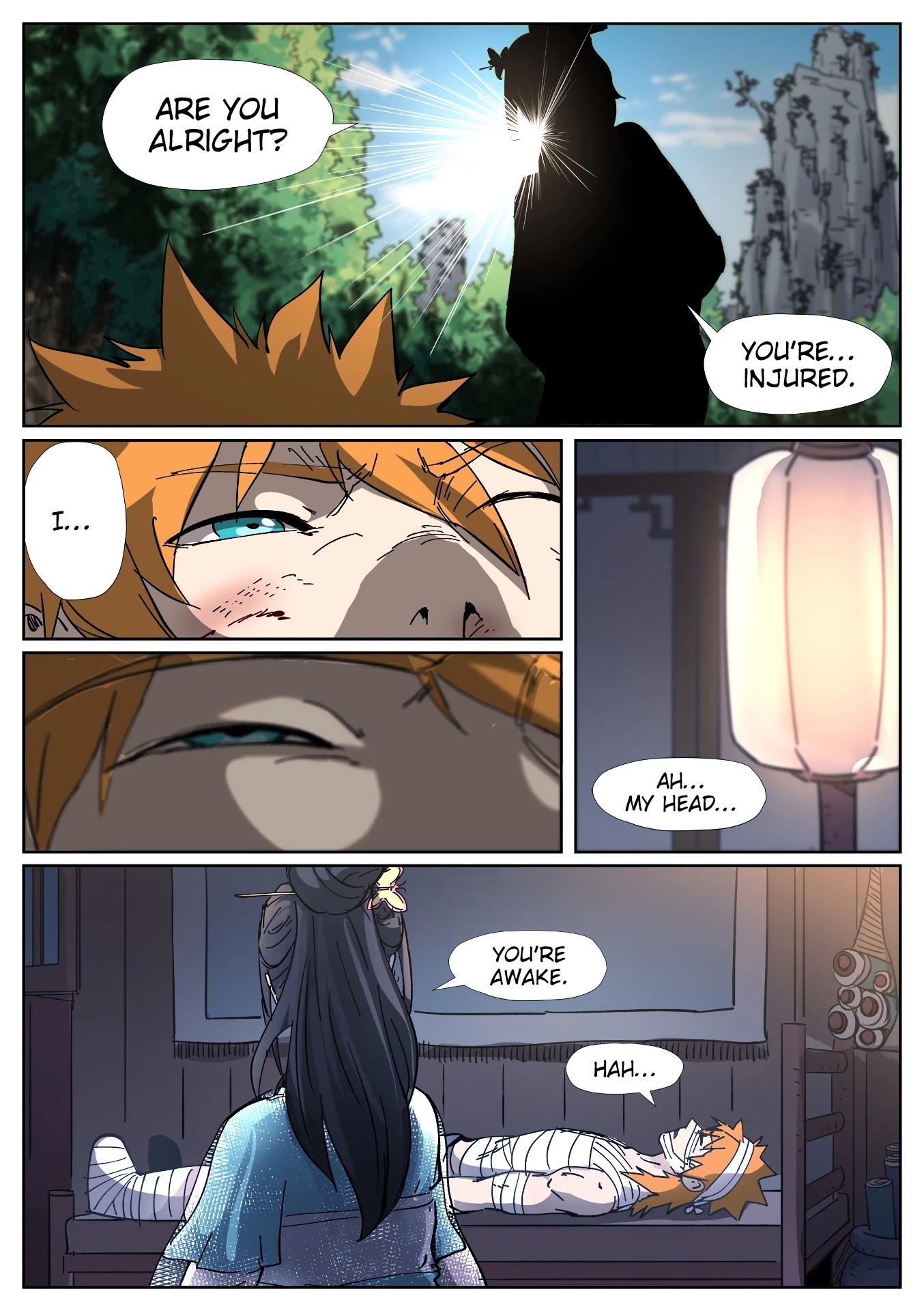 Tales of Demons and Gods Chapter 311 page 9 - Chapter 311: On Top Of the Spiritual Fountainhead