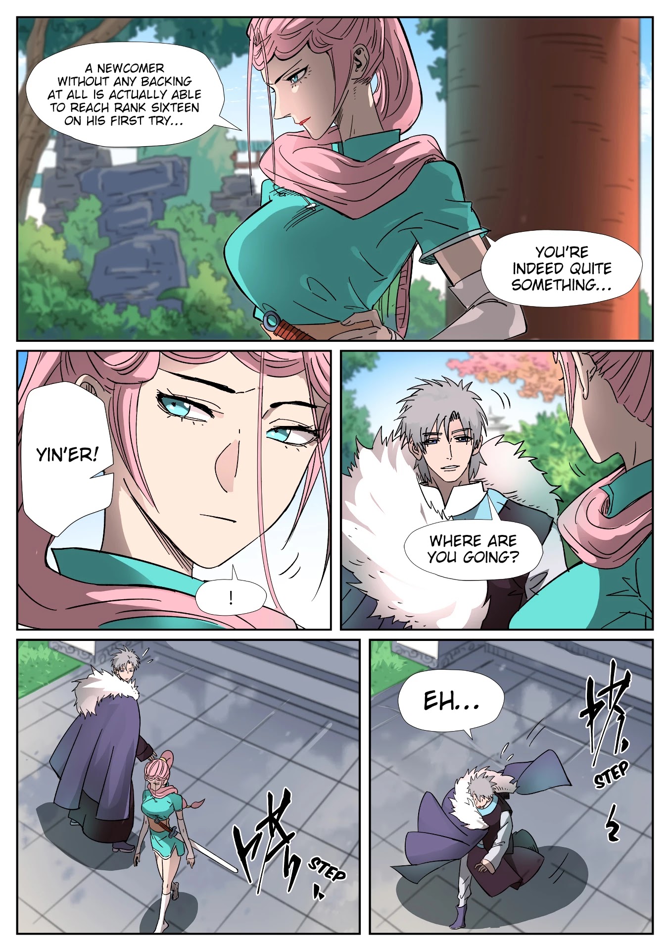 Tales of Demons and Gods Chapter 312.5 page 10 - Chapter 312.5: The Newcomers From The Tiny World (Part 2)