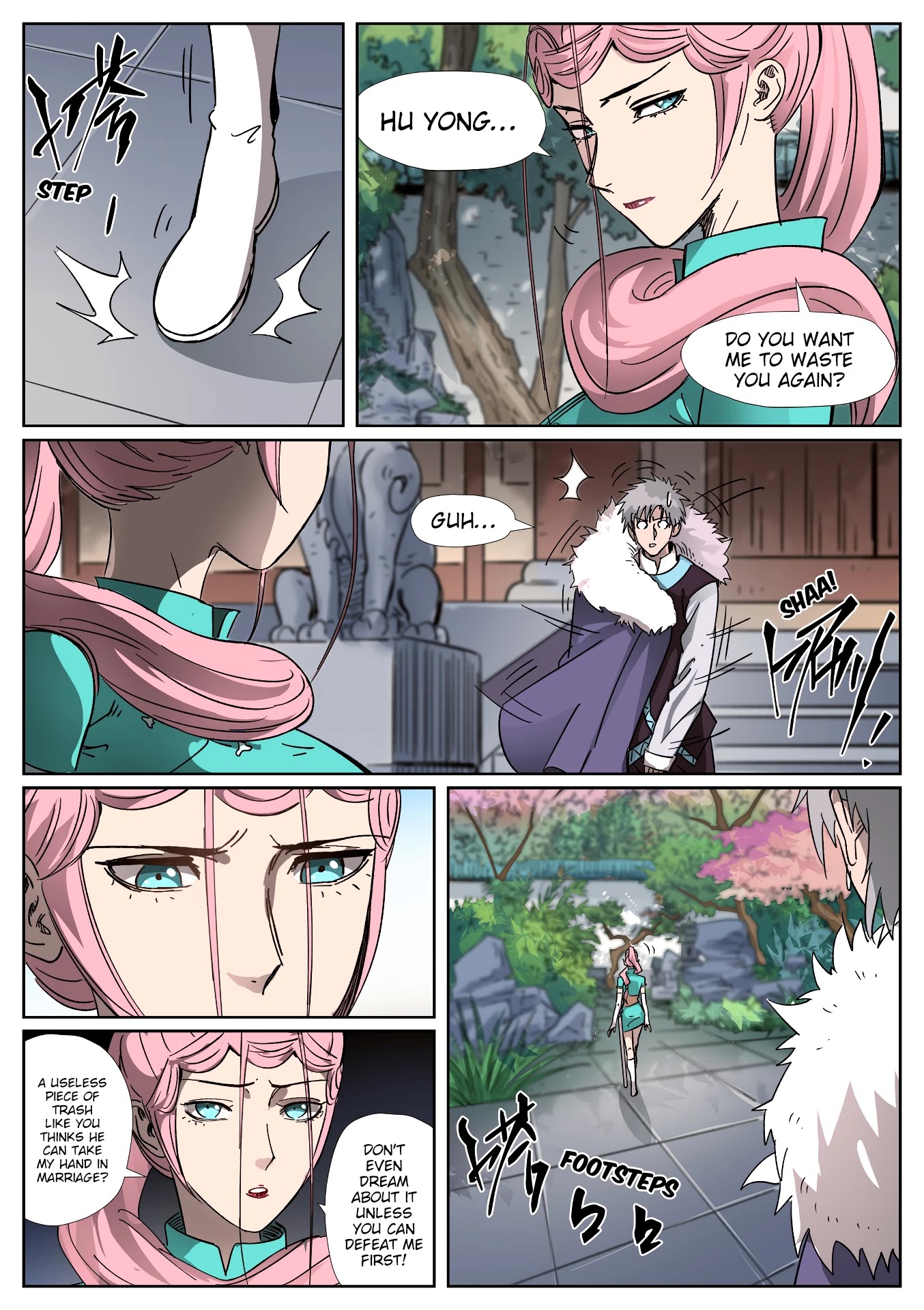 Tales of Demons and Gods Chapter 312.5 page 11 - Chapter 312.5: The Newcomers From The Tiny World (Part 2)