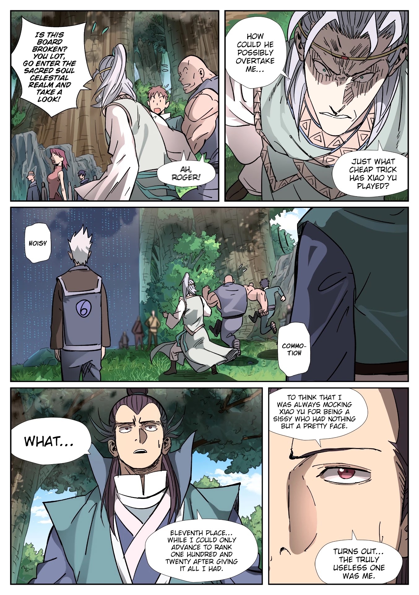 Tales of Demons and Gods Chapter 312.5 page 3 - Chapter 312.5: The Newcomers From The Tiny World (Part 2)