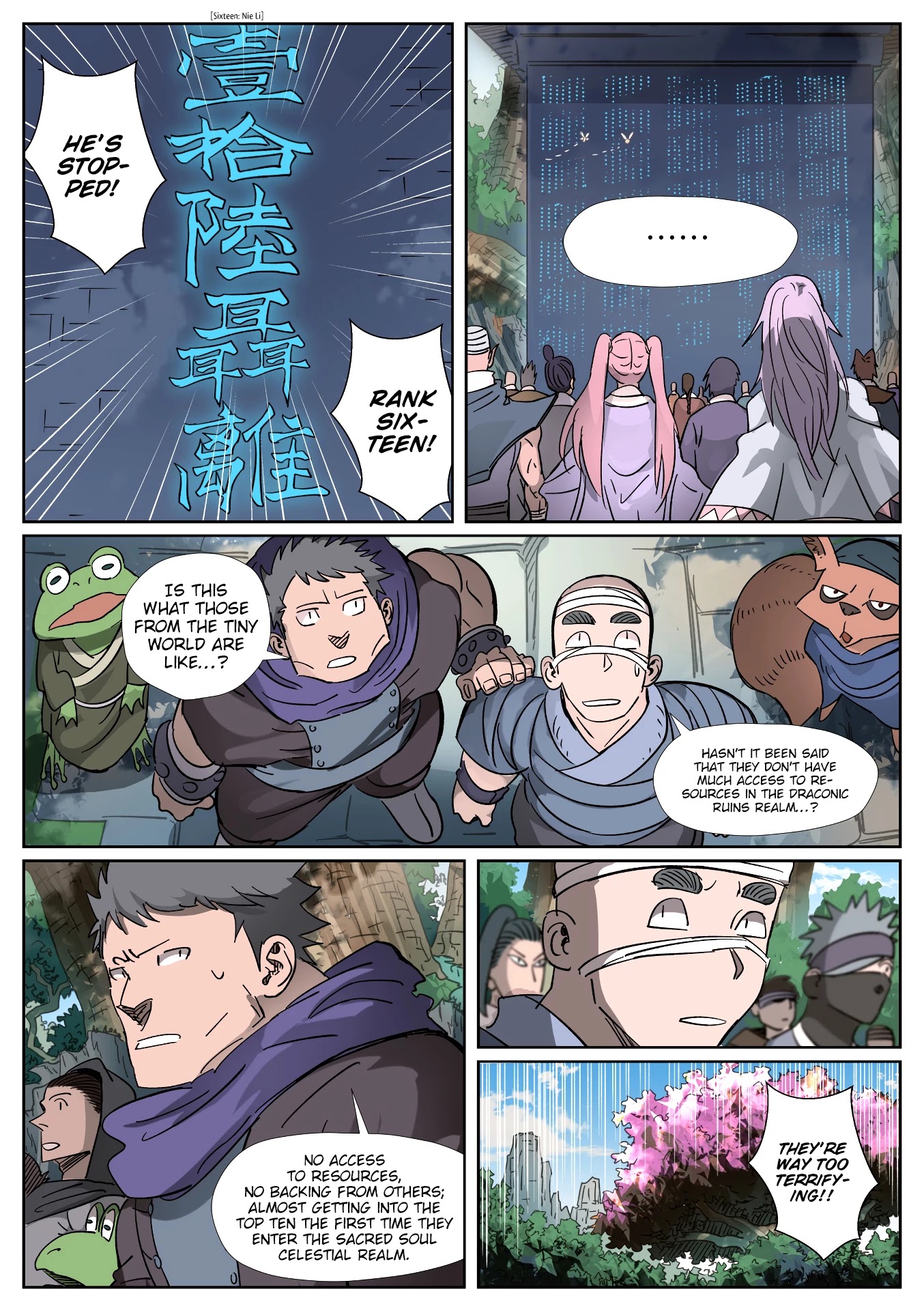 Tales of Demons and Gods Chapter 312.5 page 6 - Chapter 312.5: The Newcomers From The Tiny World (Part 2)