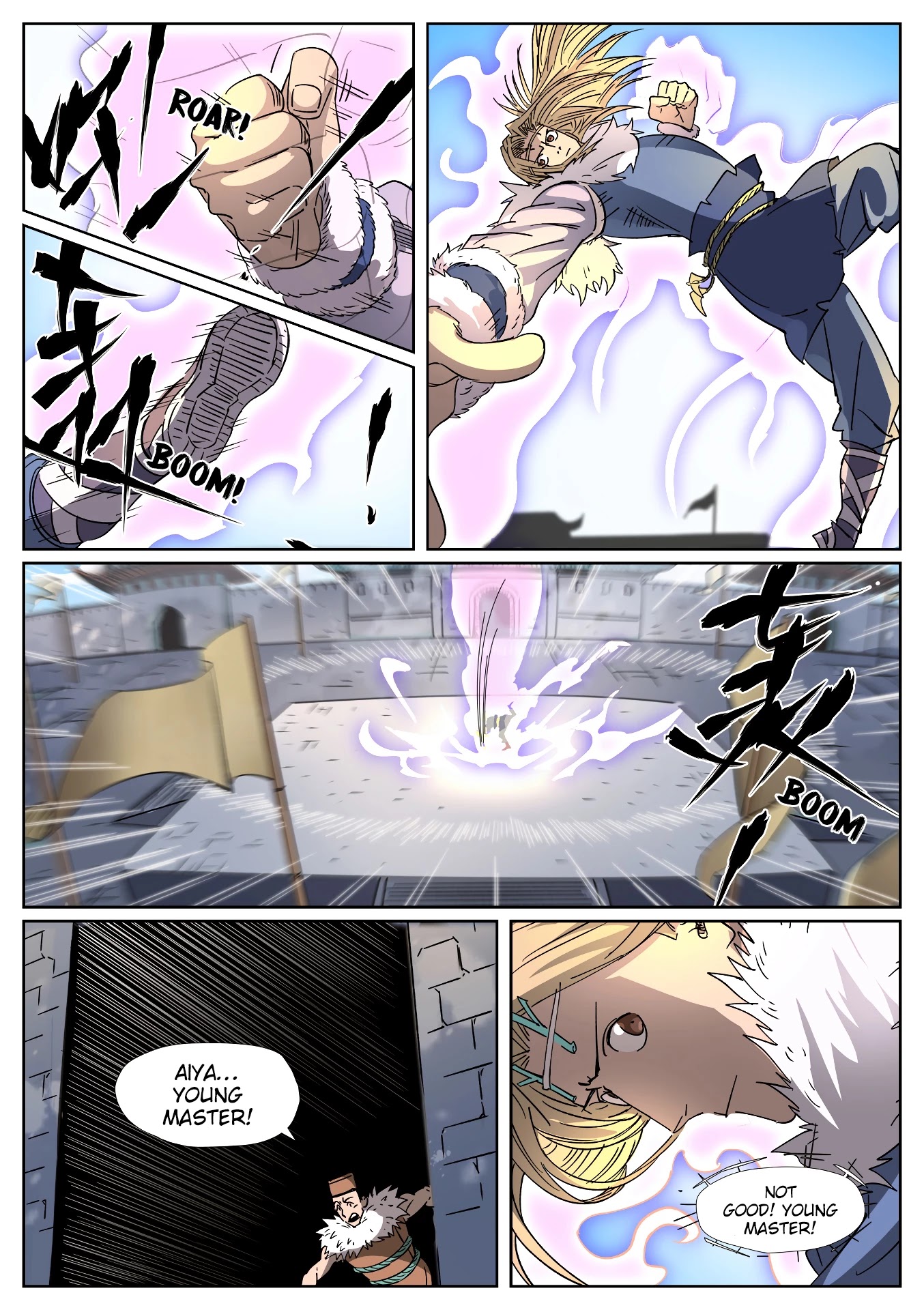 Tales of Demons and Gods Chapter 312.5 page 7 - Chapter 312.5: The Newcomers From The Tiny World (Part 2)