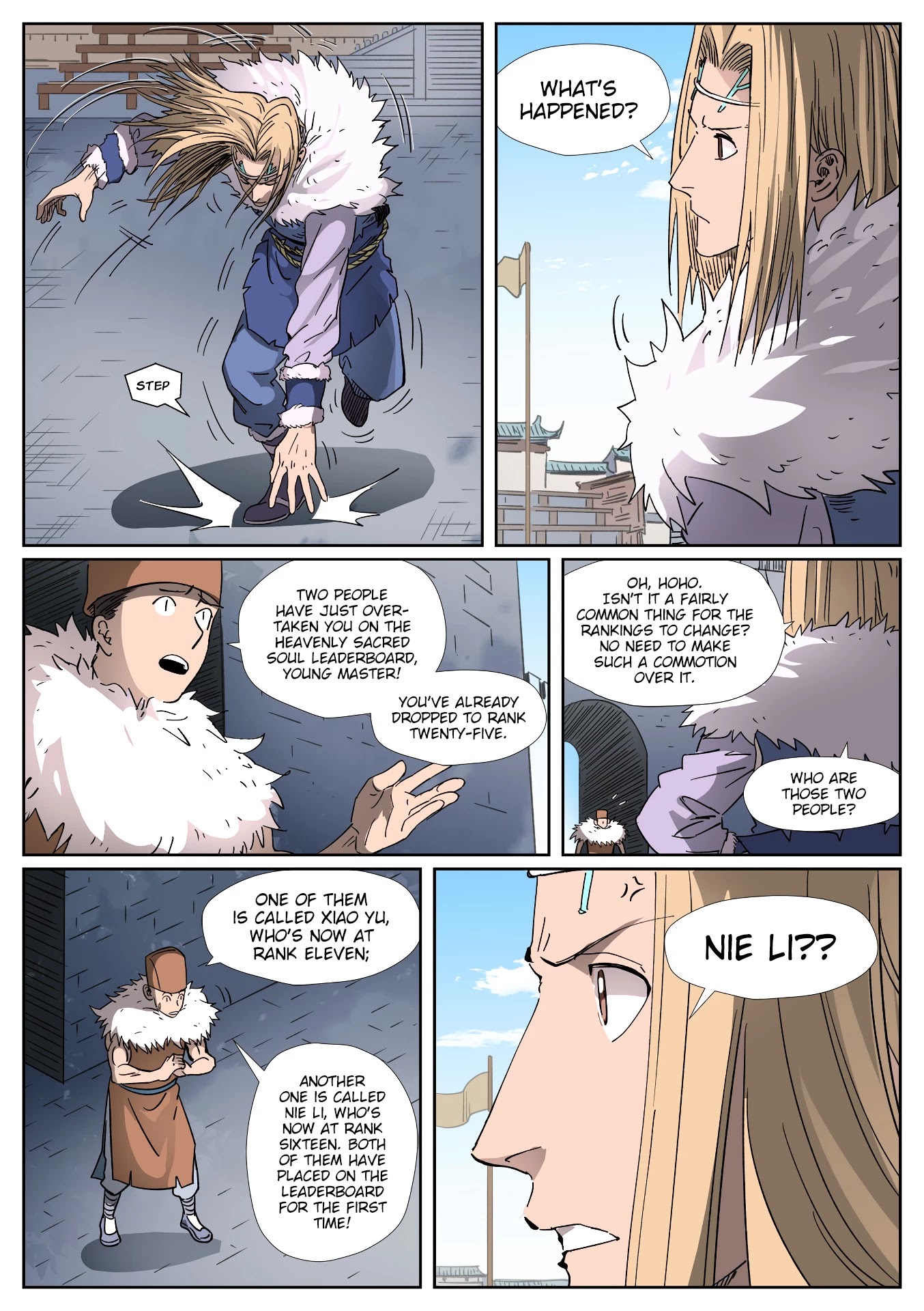 Tales of Demons and Gods Chapter 312.5 page 8 - Chapter 312.5: The Newcomers From The Tiny World (Part 2)