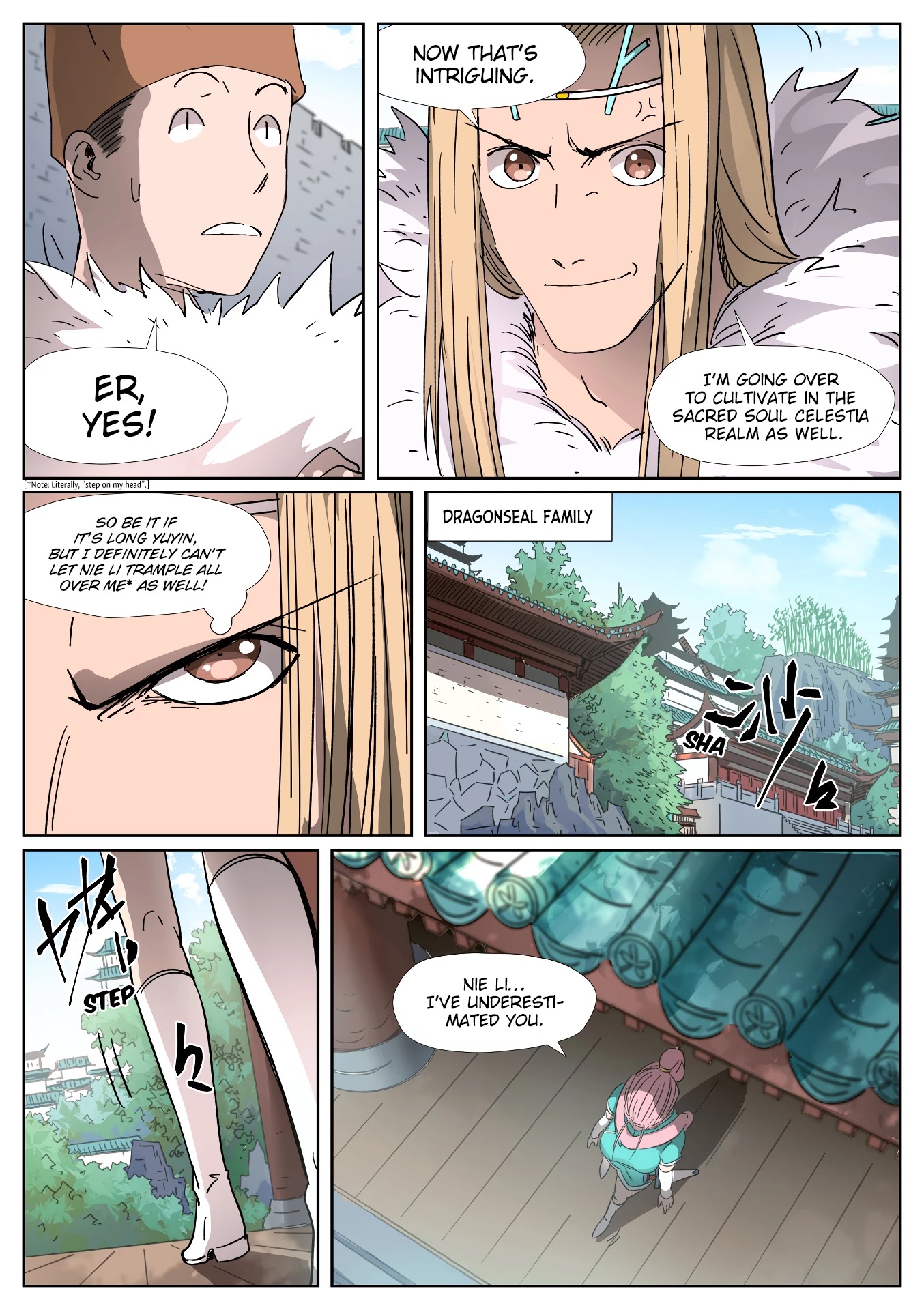 Tales of Demons and Gods Chapter 312.5 page 9 - Chapter 312.5: The Newcomers From The Tiny World (Part 2)