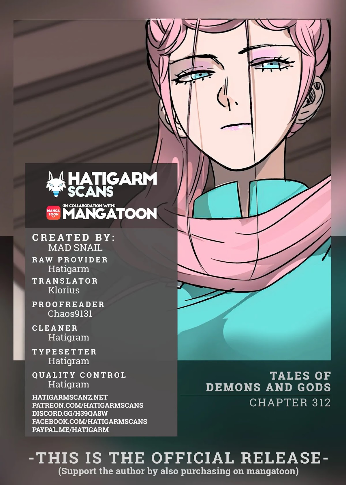 Tales of Demons and Gods Chapter 312 page 1 - Chapter 312: The Newcomers from the Tiny World