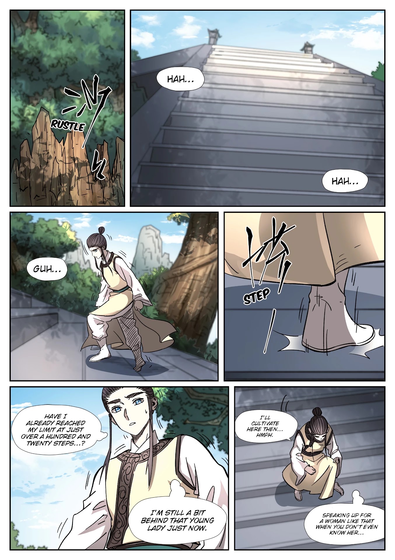 Tales of Demons and Gods Chapter 312 page 10 - Chapter 312: The Newcomers from the Tiny World