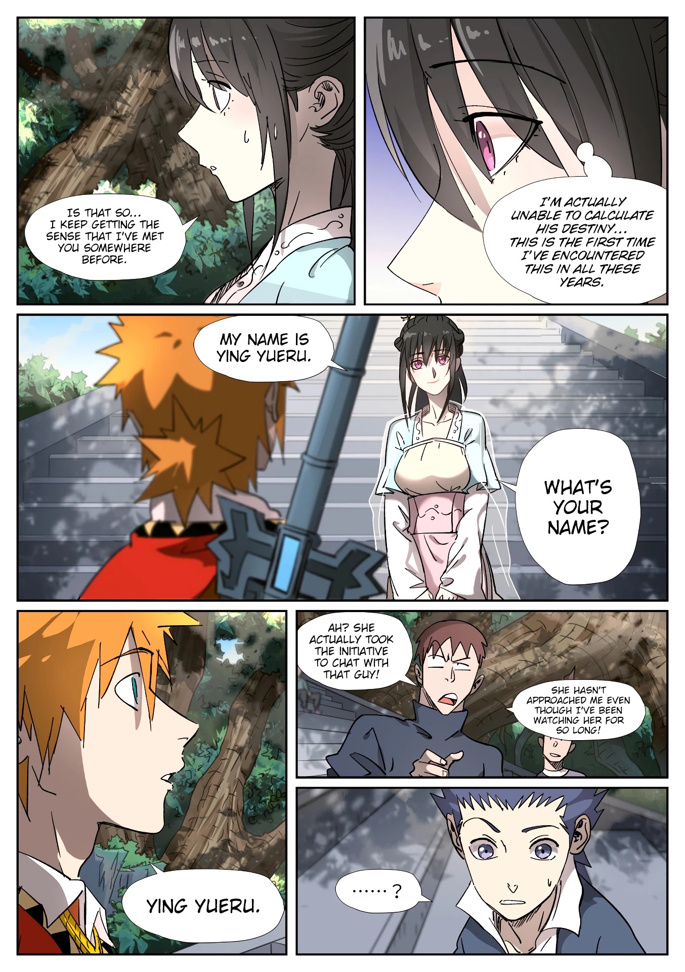 Tales of Demons and Gods Chapter 312 page 3 - Chapter 312: The Newcomers from the Tiny World