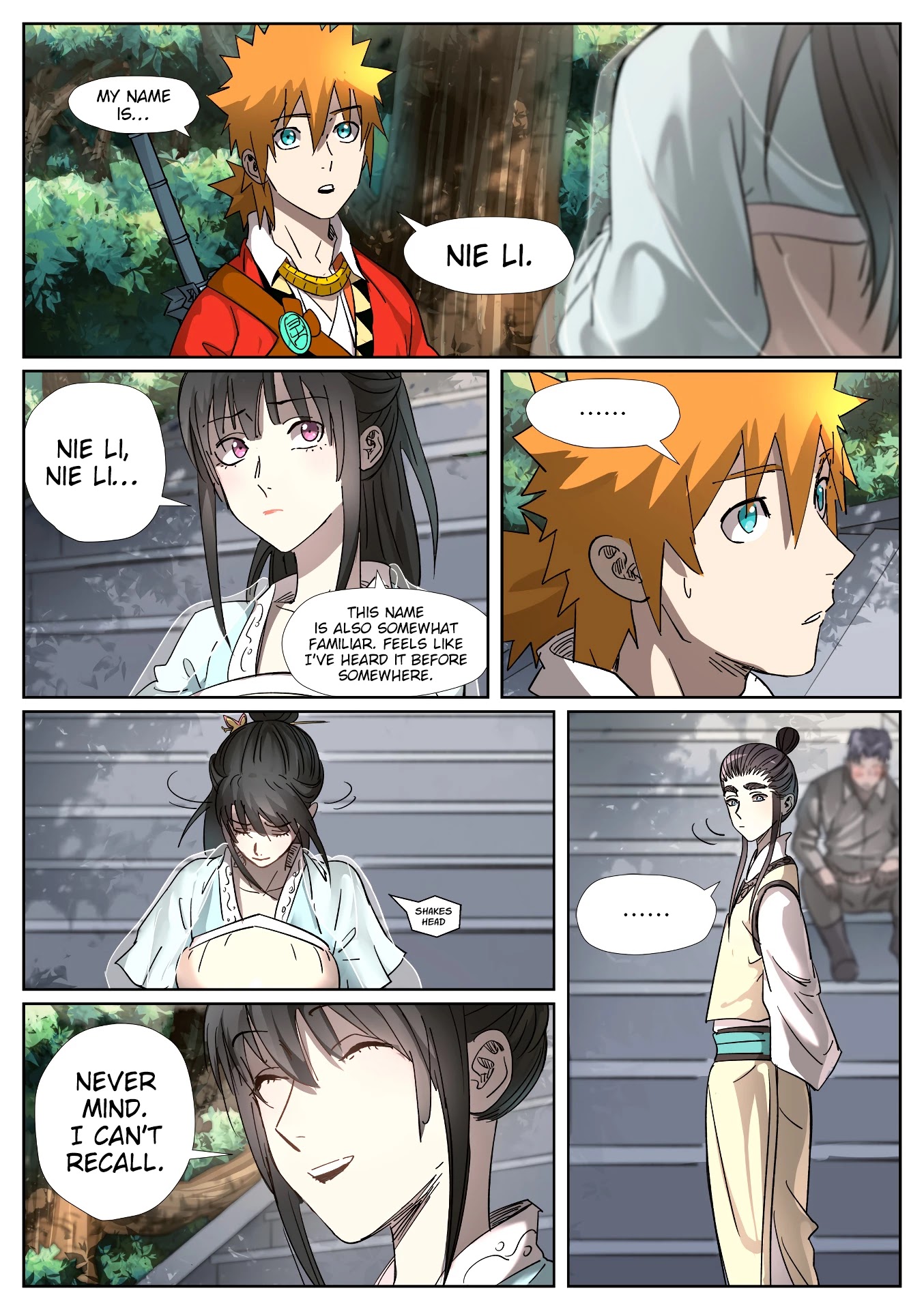 Tales of Demons and Gods Chapter 312 page 4 - Chapter 312: The Newcomers from the Tiny World