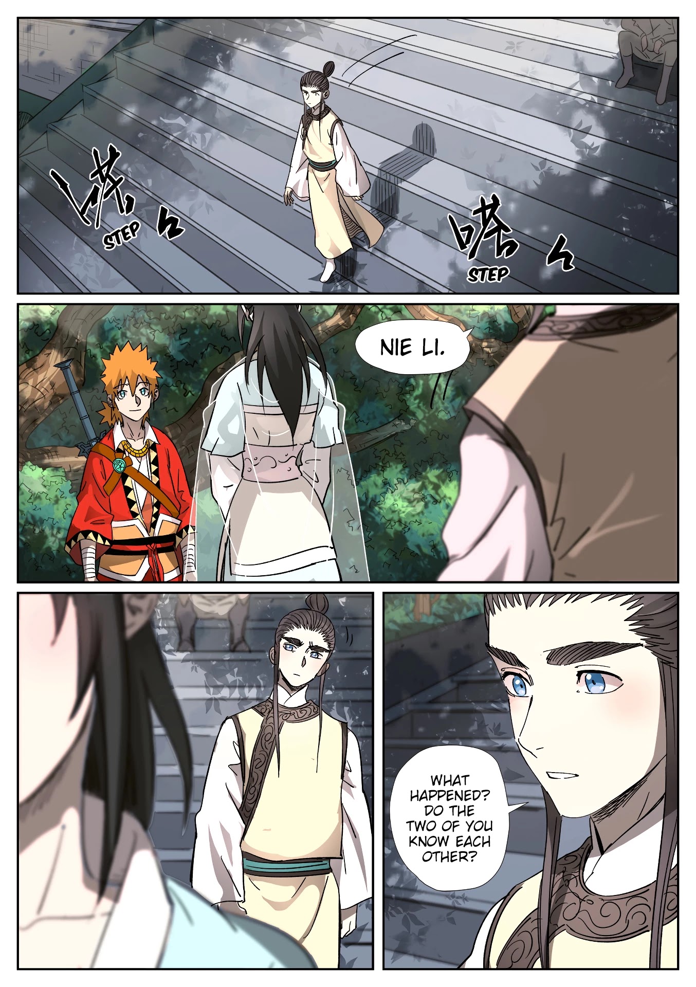 Tales of Demons and Gods Chapter 312 page 5 - Chapter 312: The Newcomers from the Tiny World