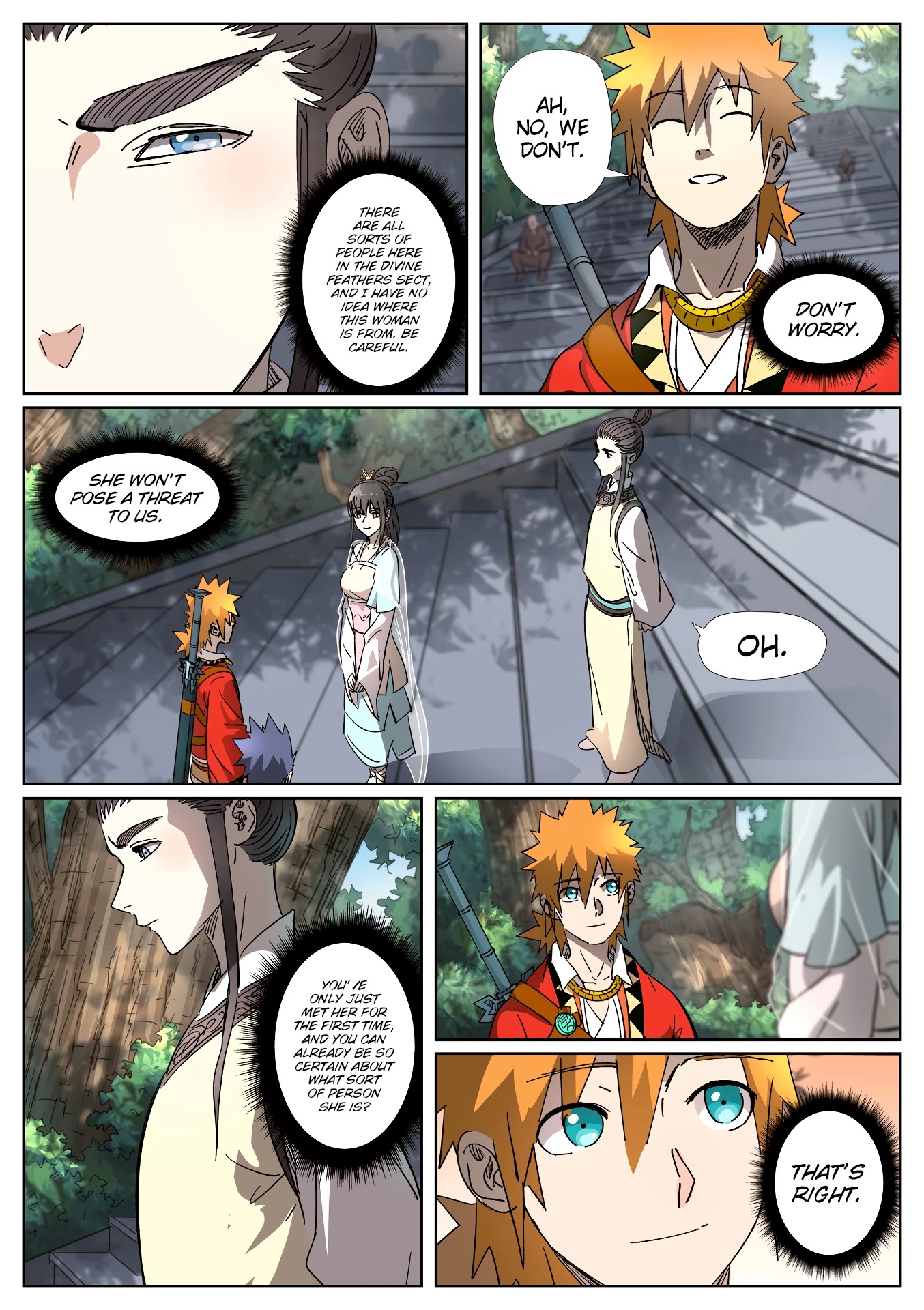 Tales of Demons and Gods Chapter 312 page 6 - Chapter 312: The Newcomers from the Tiny World