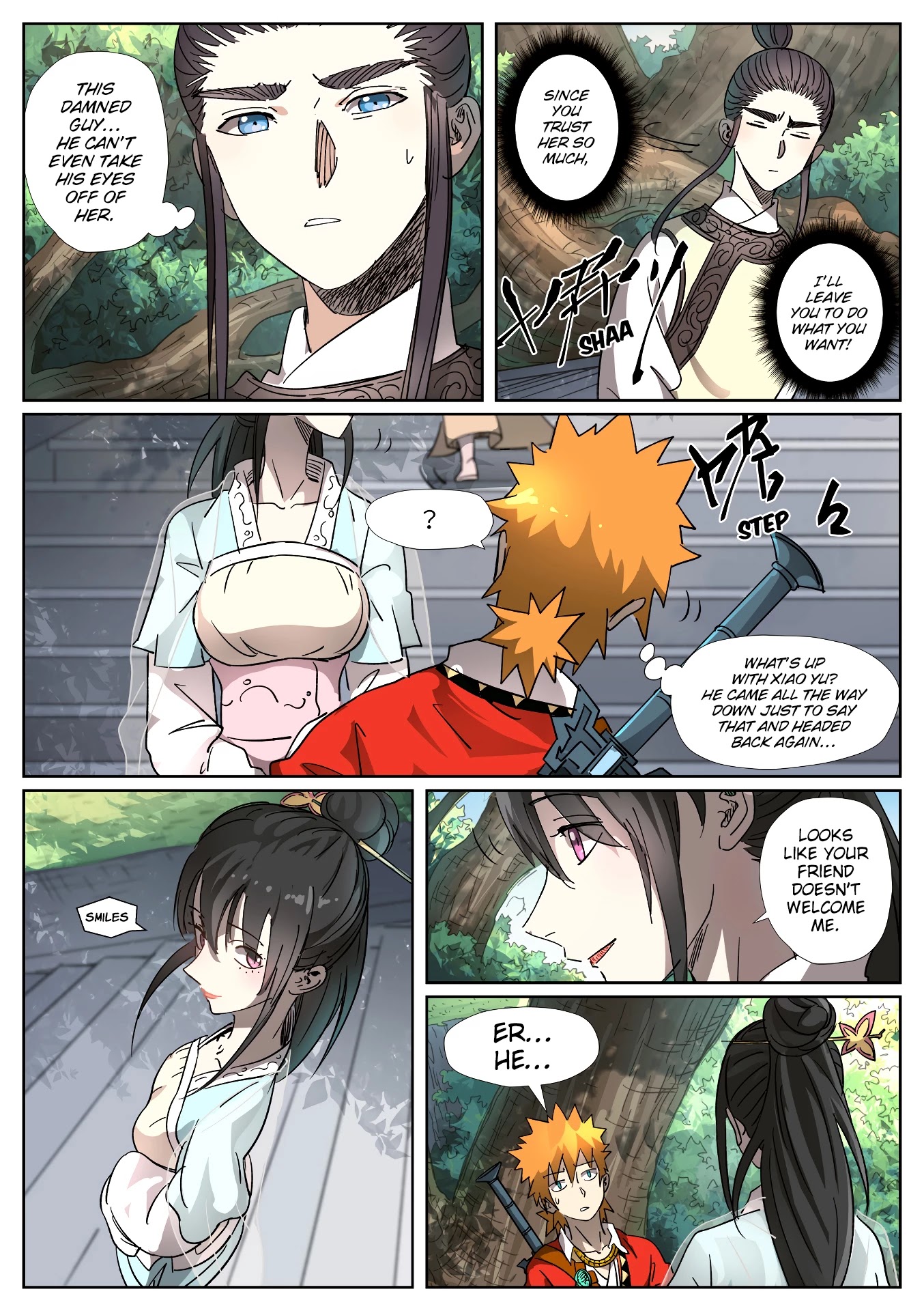 Tales of Demons and Gods Chapter 312 page 7 - Chapter 312: The Newcomers from the Tiny World