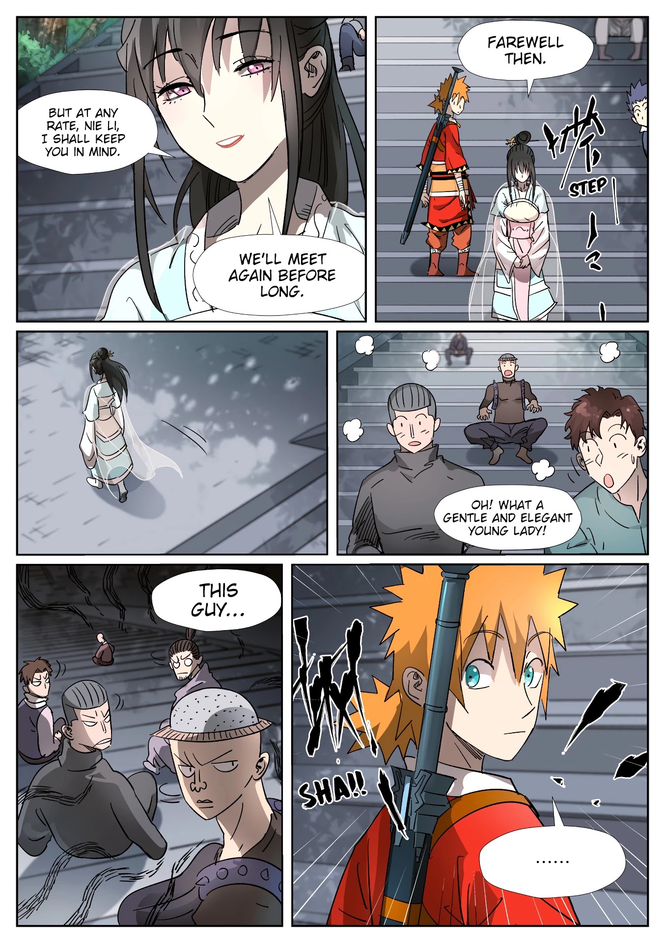 Tales of Demons and Gods Chapter 312 page 8 - Chapter 312: The Newcomers from the Tiny World