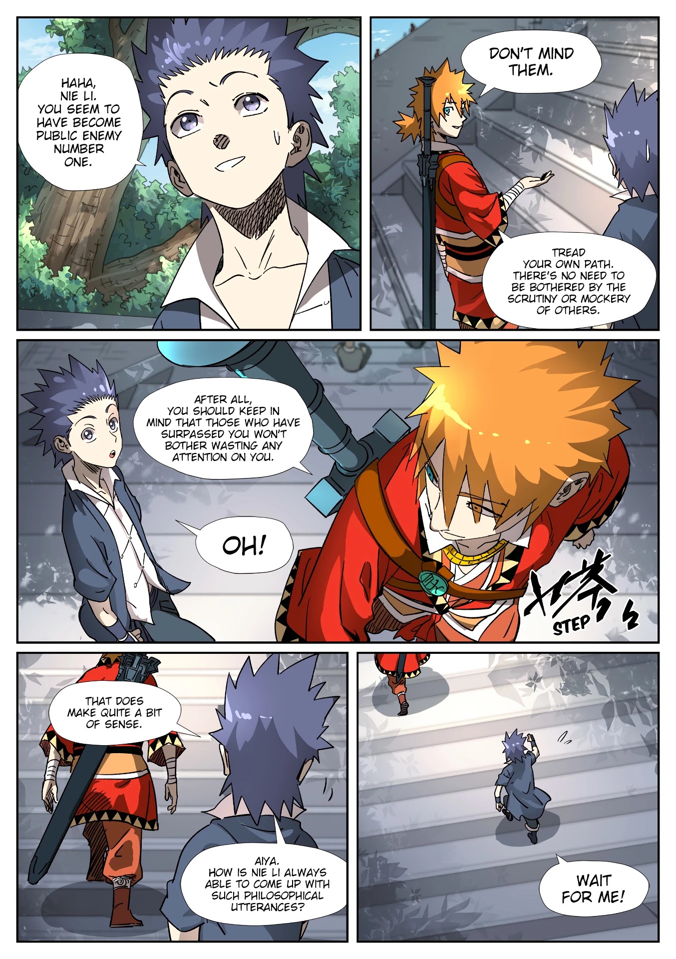 Tales of Demons and Gods Chapter 312 page 9 - Chapter 312: The Newcomers from the Tiny World