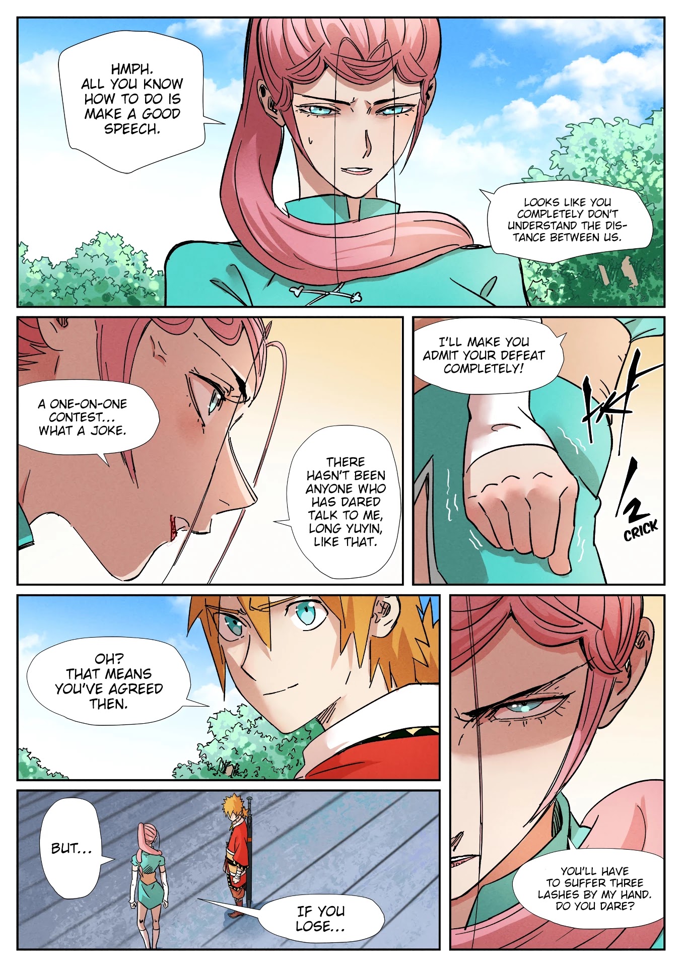 Tales of Demons and Gods Chapter 313.5 page 11 - Chapter 313.5: War Of Words (Part 2)