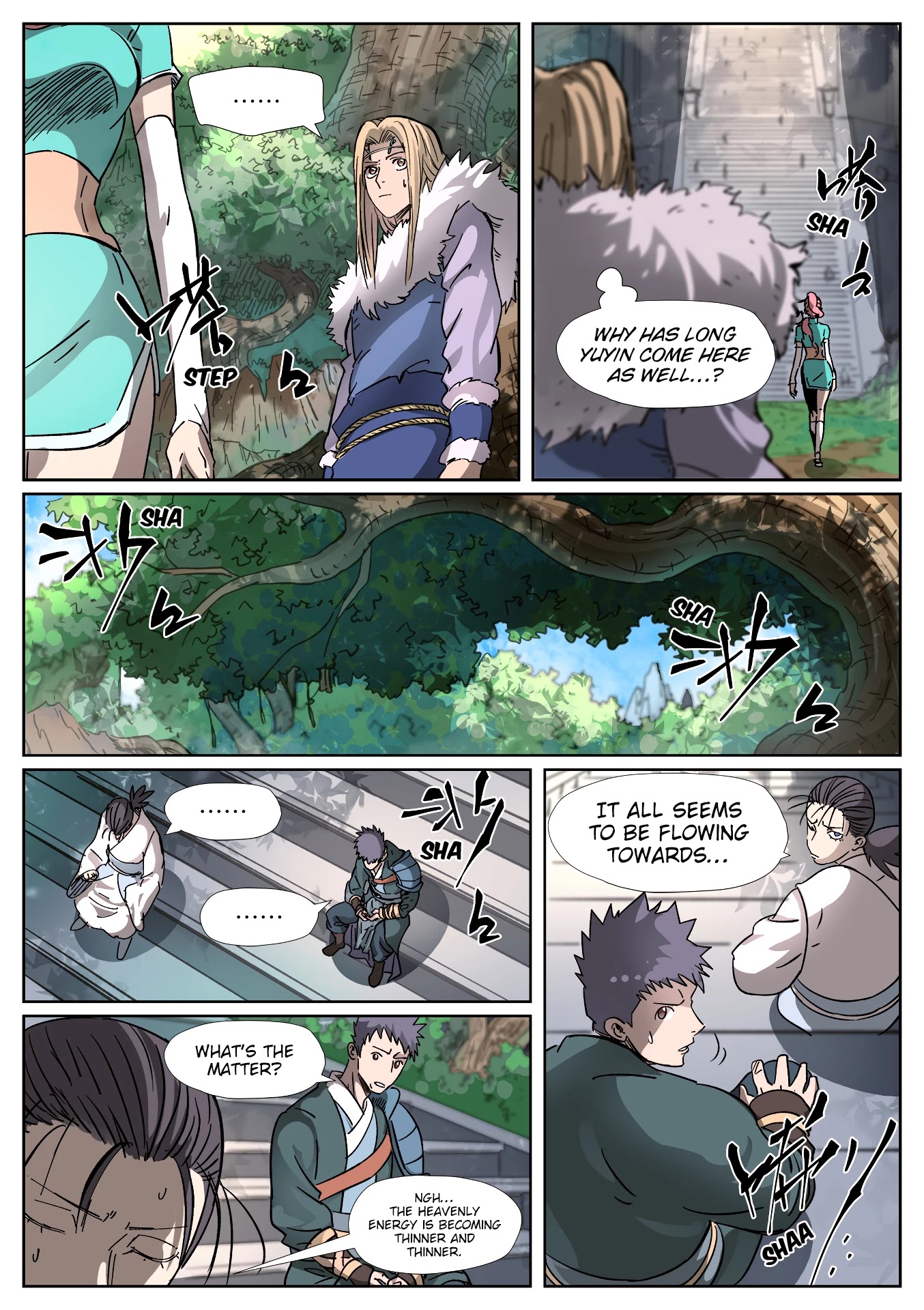 Tales of Demons and Gods Chapter 313.5 page 2 - Chapter 313.5: War Of Words (Part 2)