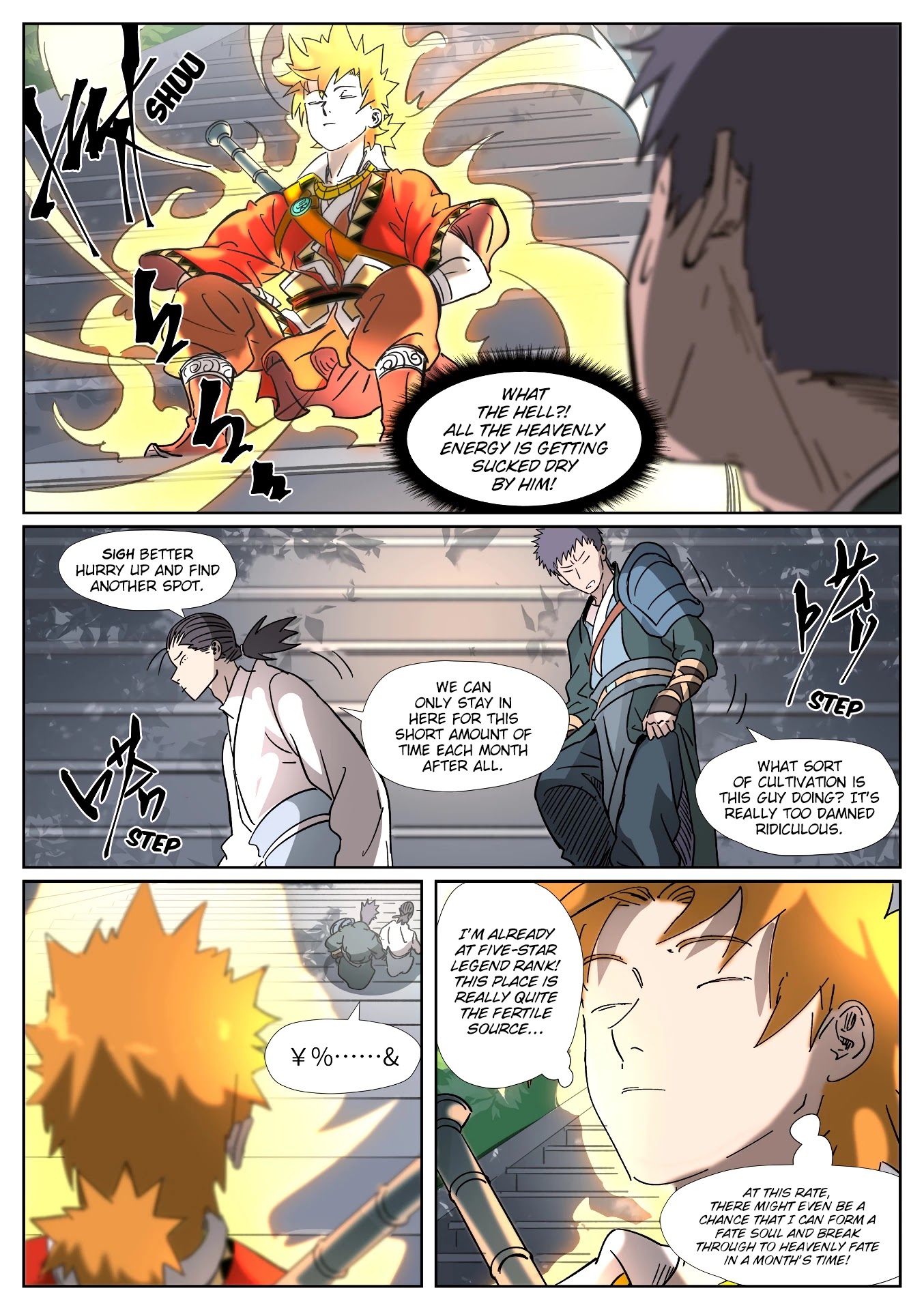 Tales of Demons and Gods Chapter 313.5 page 3 - Chapter 313.5: War Of Words (Part 2)