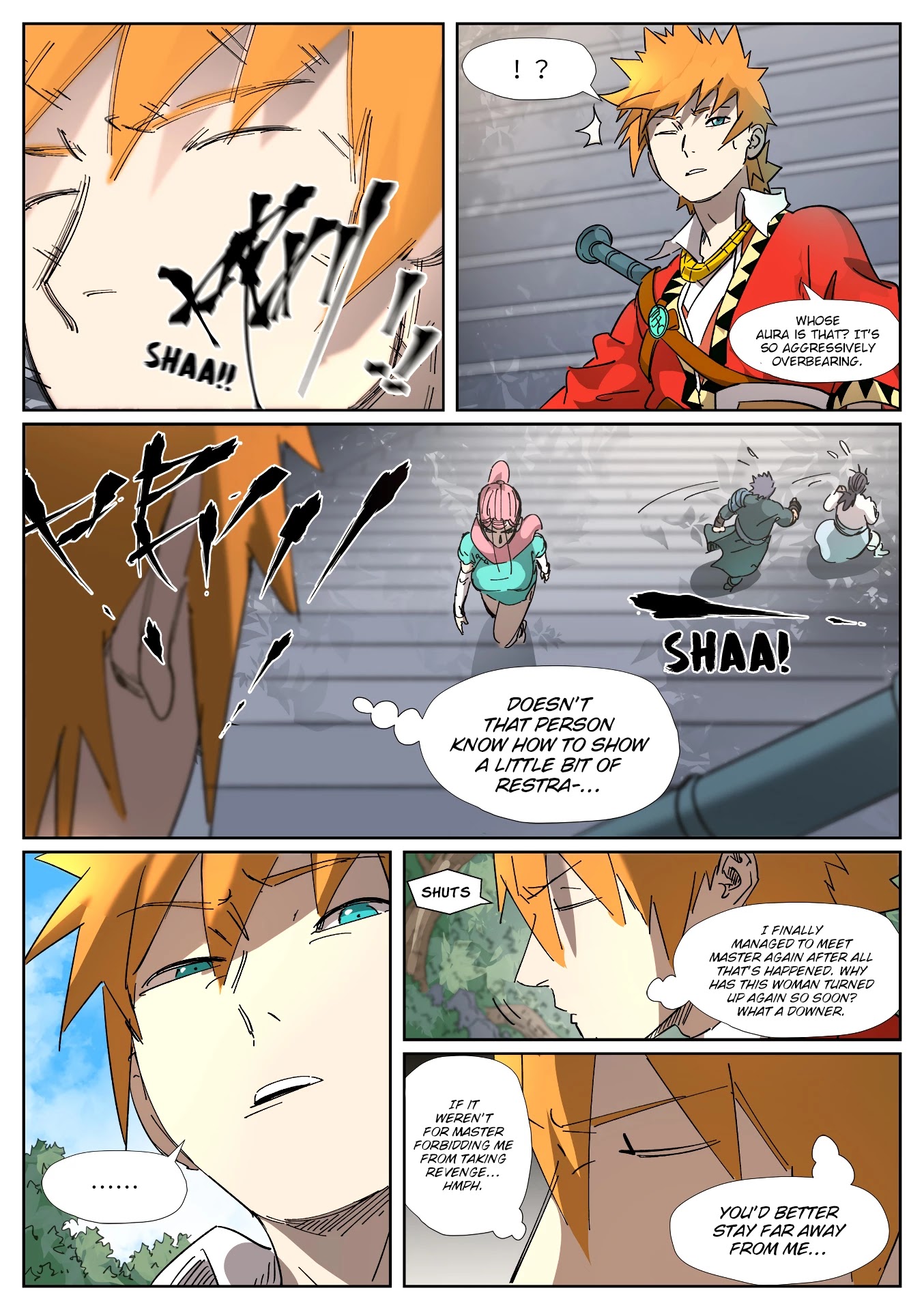Tales of Demons and Gods Chapter 313.5 page 4 - Chapter 313.5: War Of Words (Part 2)