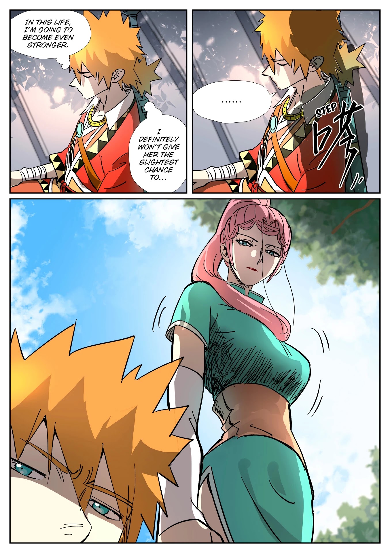 Tales of Demons and Gods Chapter 313.5 page 5 - Chapter 313.5: War Of Words (Part 2)