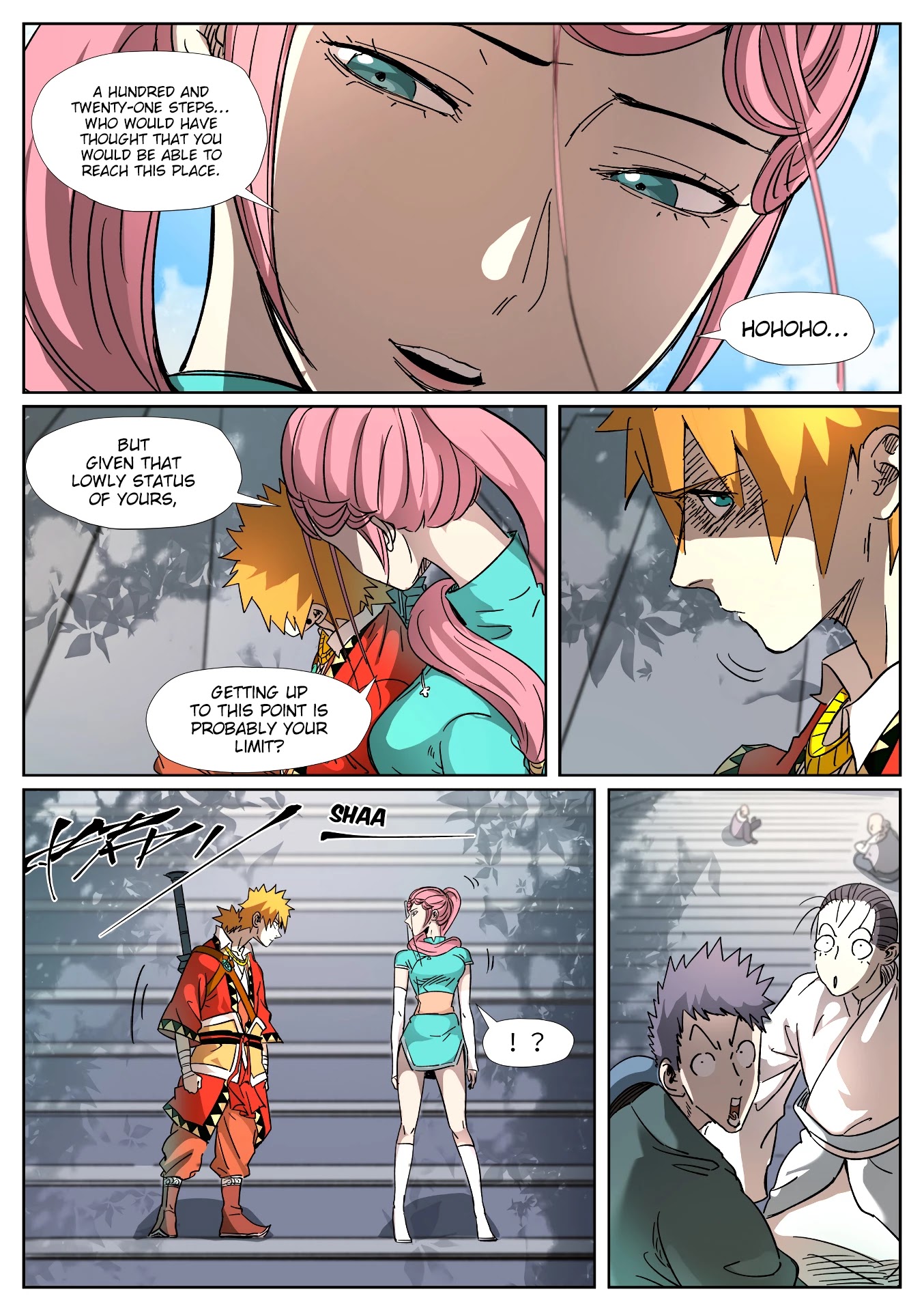 Tales of Demons and Gods Chapter 313.5 page 6 - Chapter 313.5: War Of Words (Part 2)