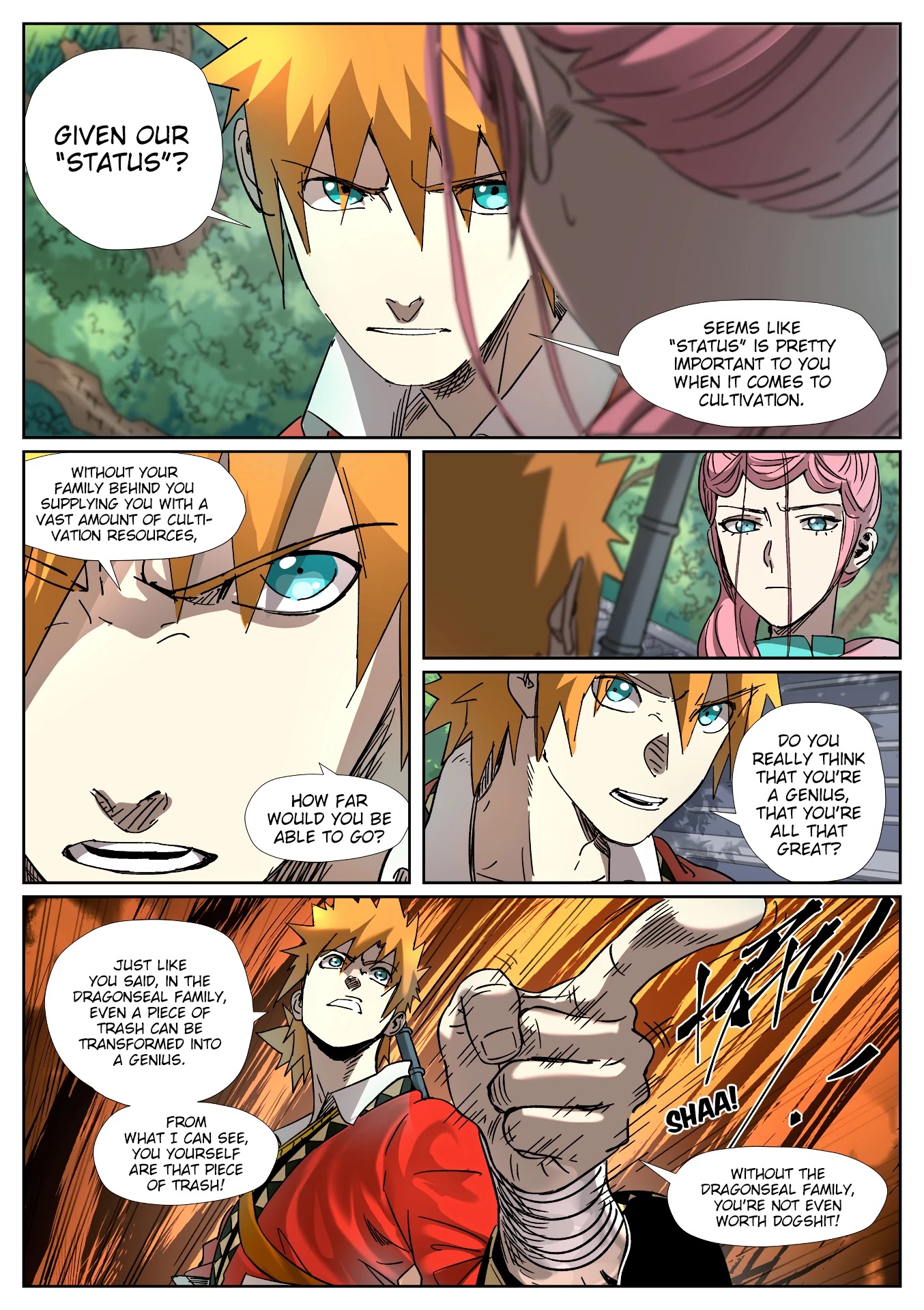 Tales of Demons and Gods Chapter 313.5 page 7 - Chapter 313.5: War Of Words (Part 2)