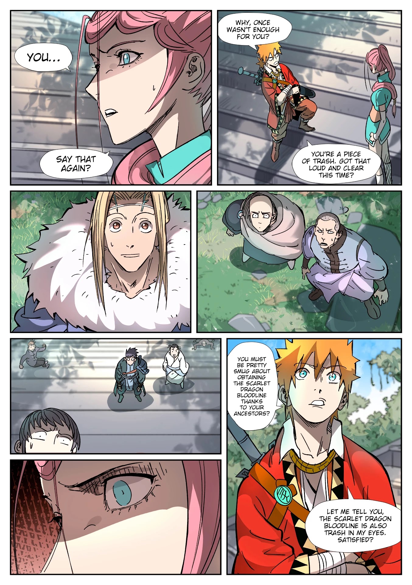 Tales of Demons and Gods Chapter 313.5 page 8 - Chapter 313.5: War Of Words (Part 2)