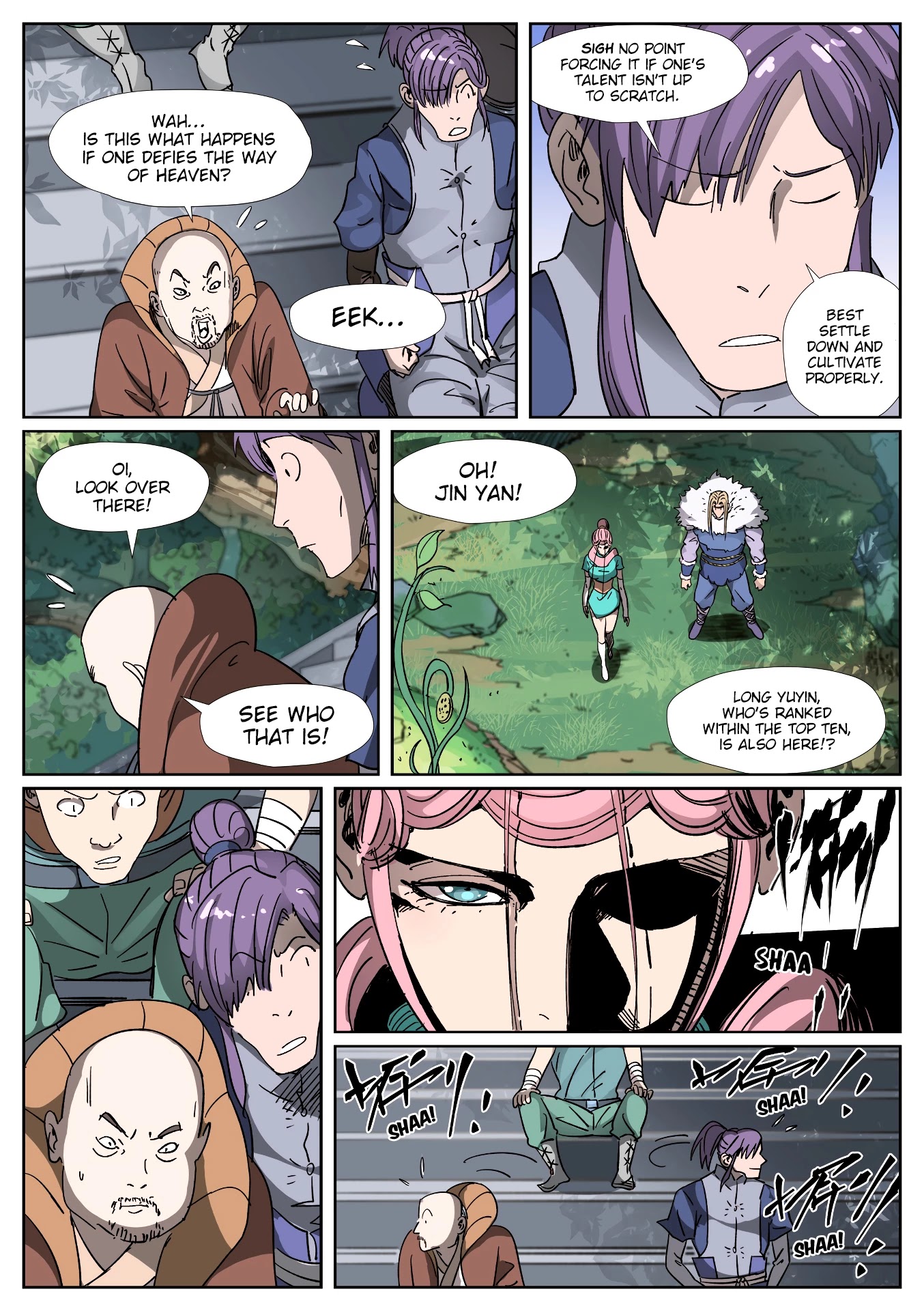 Tales of Demons and Gods Chapter 313 page 10 - Chapter 313: War Of Words
