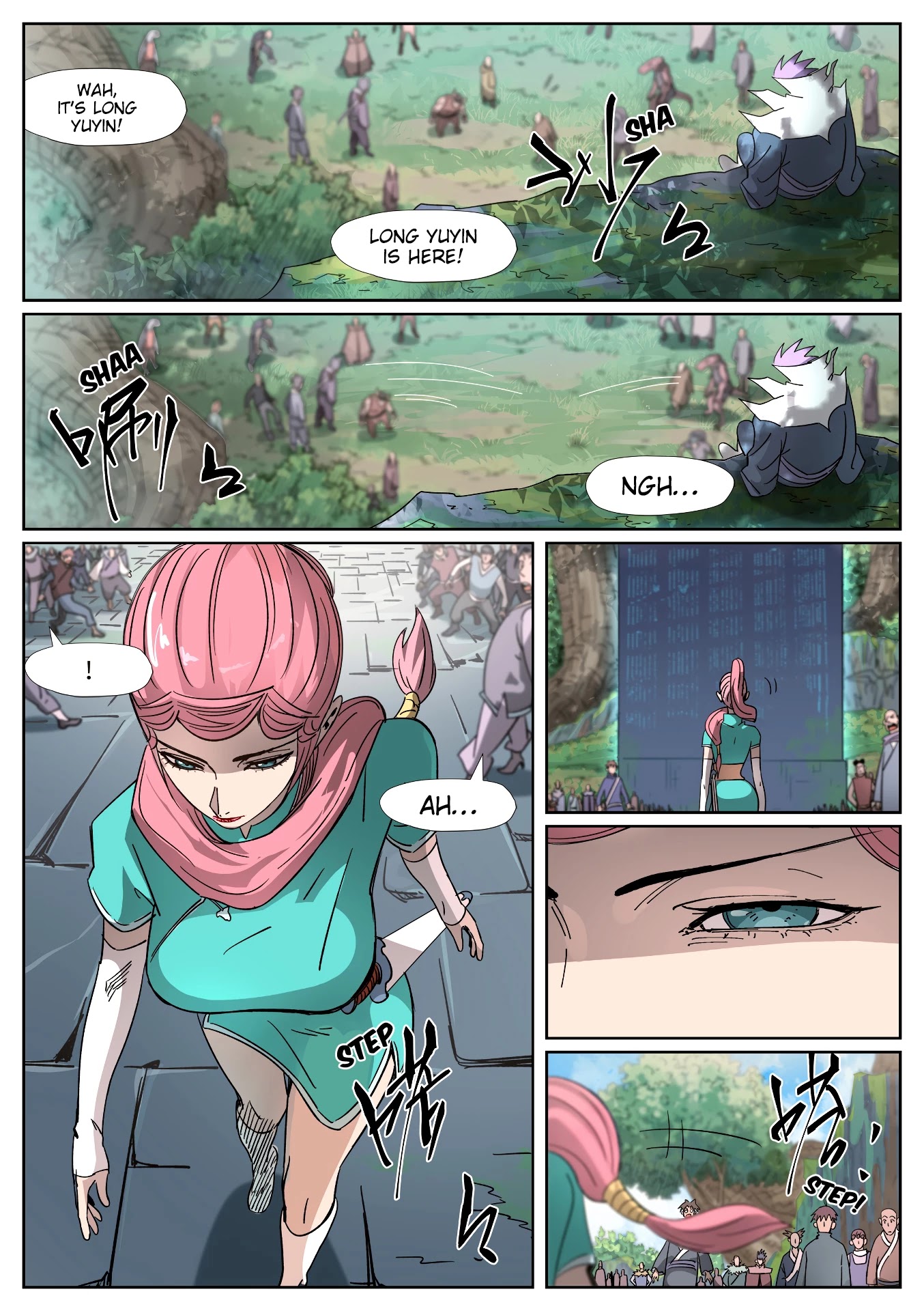 Tales of Demons and Gods Chapter 313 page 3 - Chapter 313: War Of Words