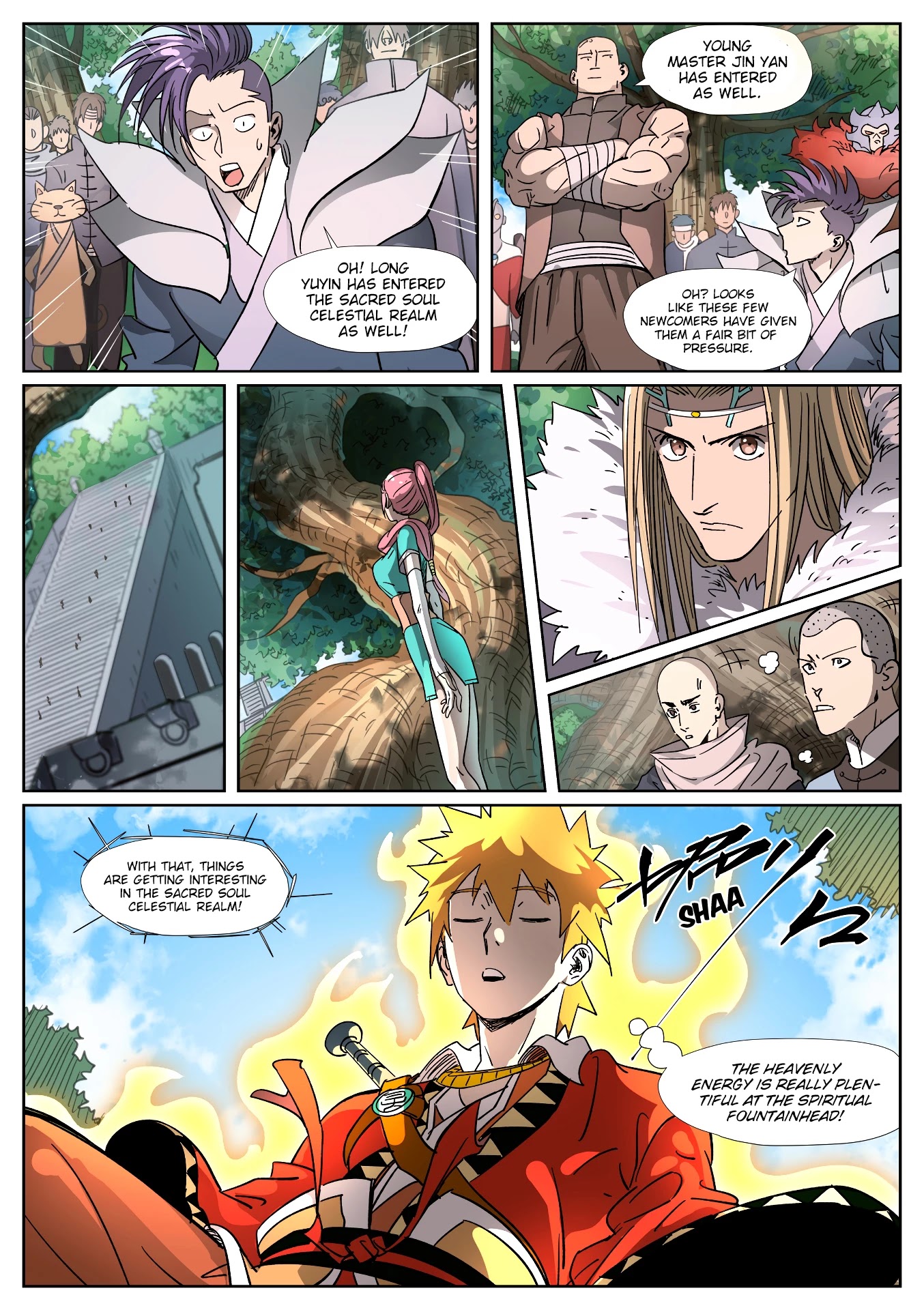 Tales of Demons and Gods Chapter 313 page 4 - Chapter 313: War Of Words