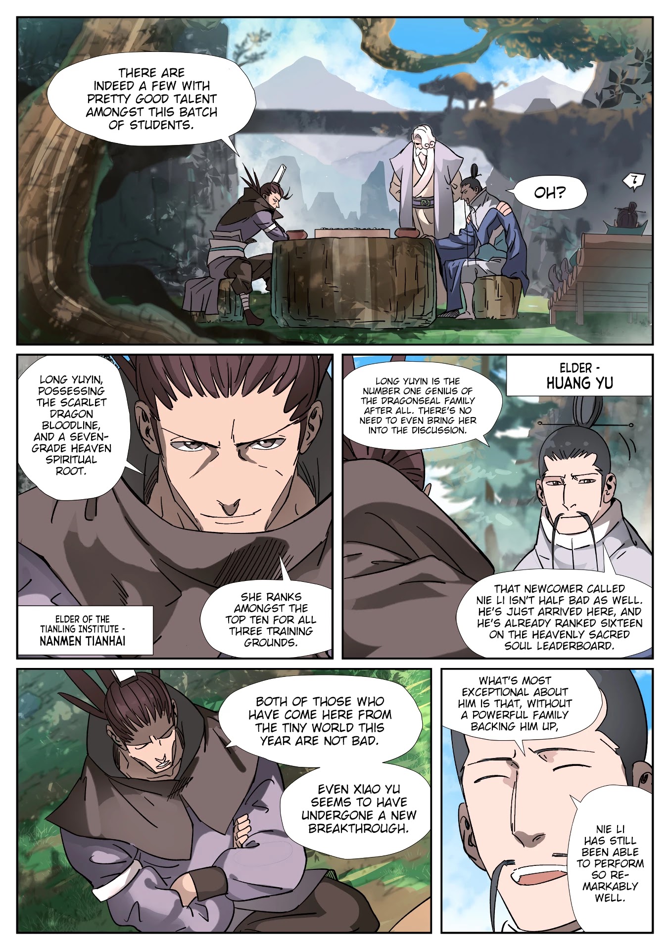 Tales of Demons and Gods Chapter 313 page 5 - Chapter 313: War Of Words