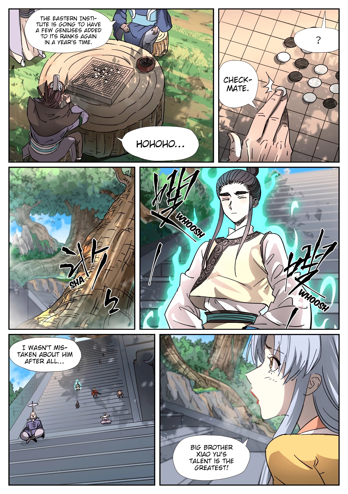 Tales of Demons and Gods Chapter 313 page 6 - Chapter 313: War Of Words