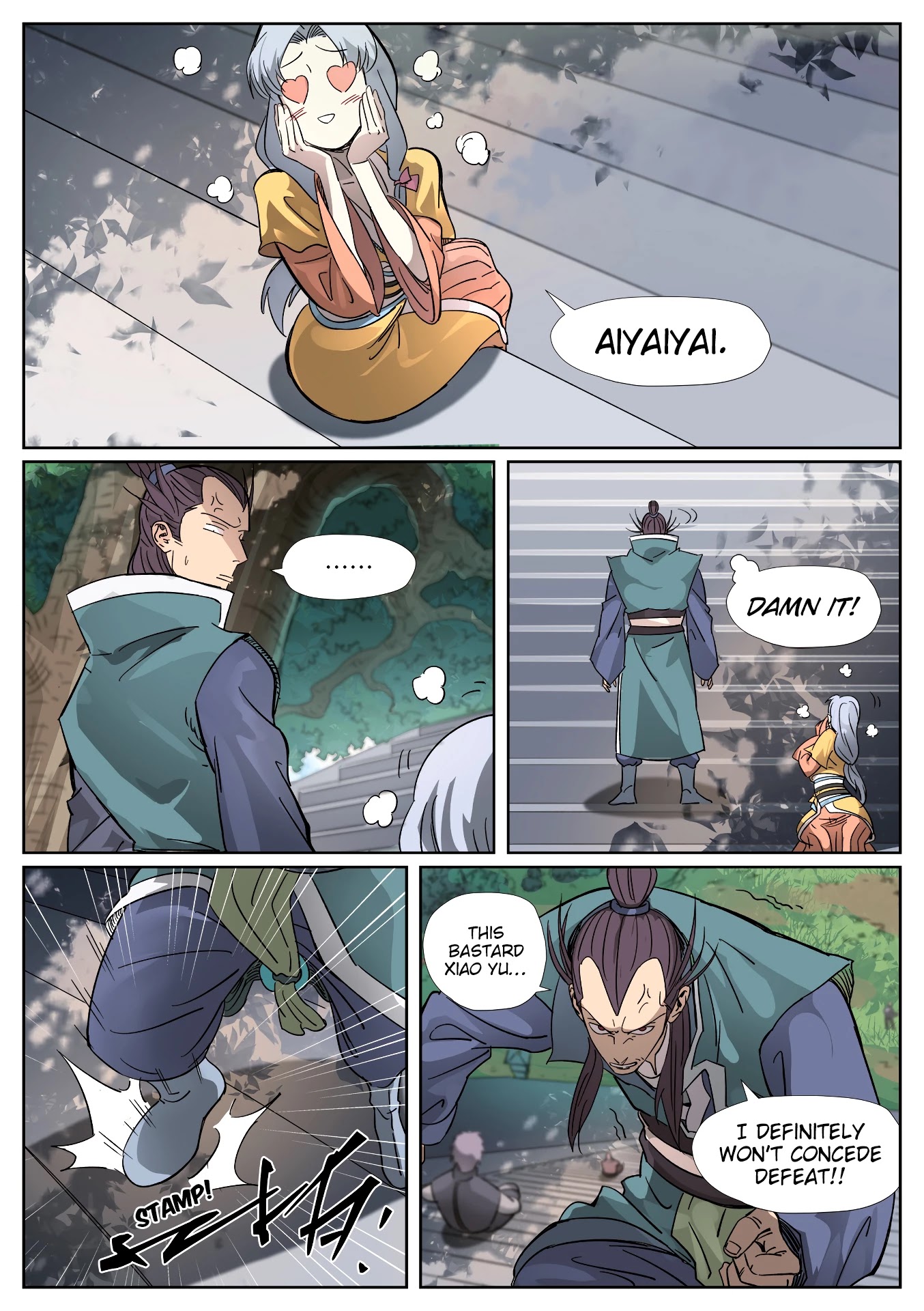 Tales of Demons and Gods Chapter 313 page 7 - Chapter 313: War Of Words