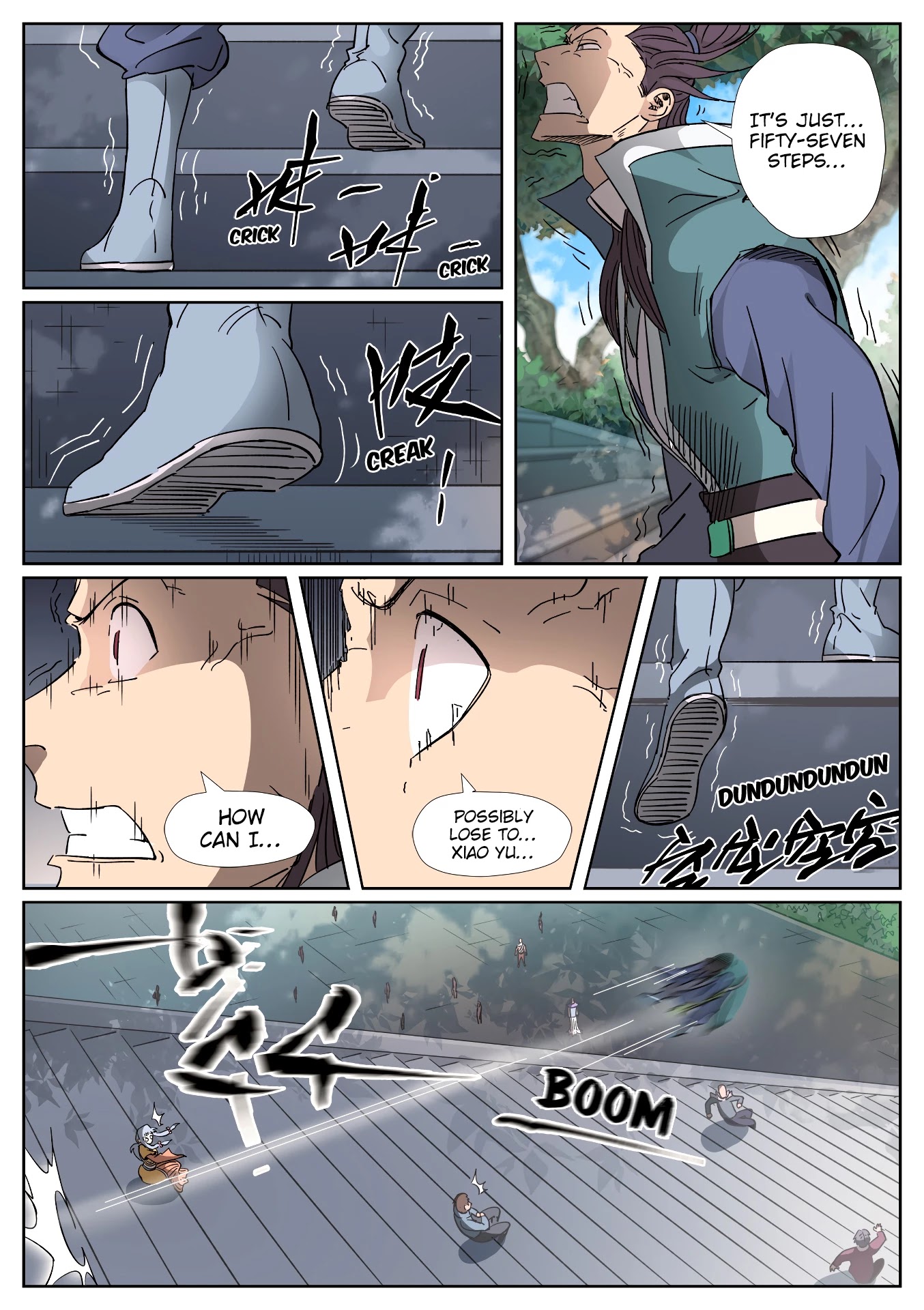 Tales of Demons and Gods Chapter 313 page 8 - Chapter 313: War Of Words