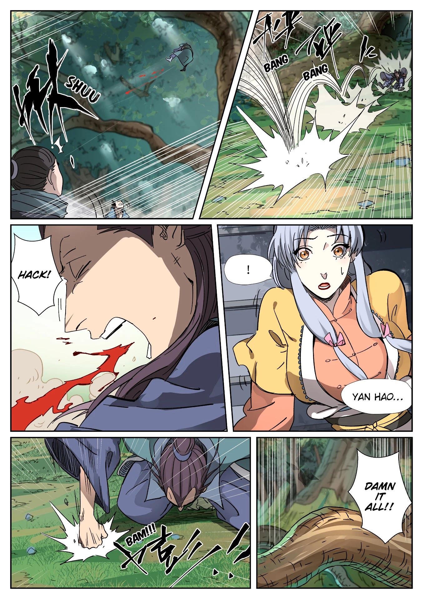 Tales of Demons and Gods Chapter 313 page 9 - Chapter 313: War Of Words