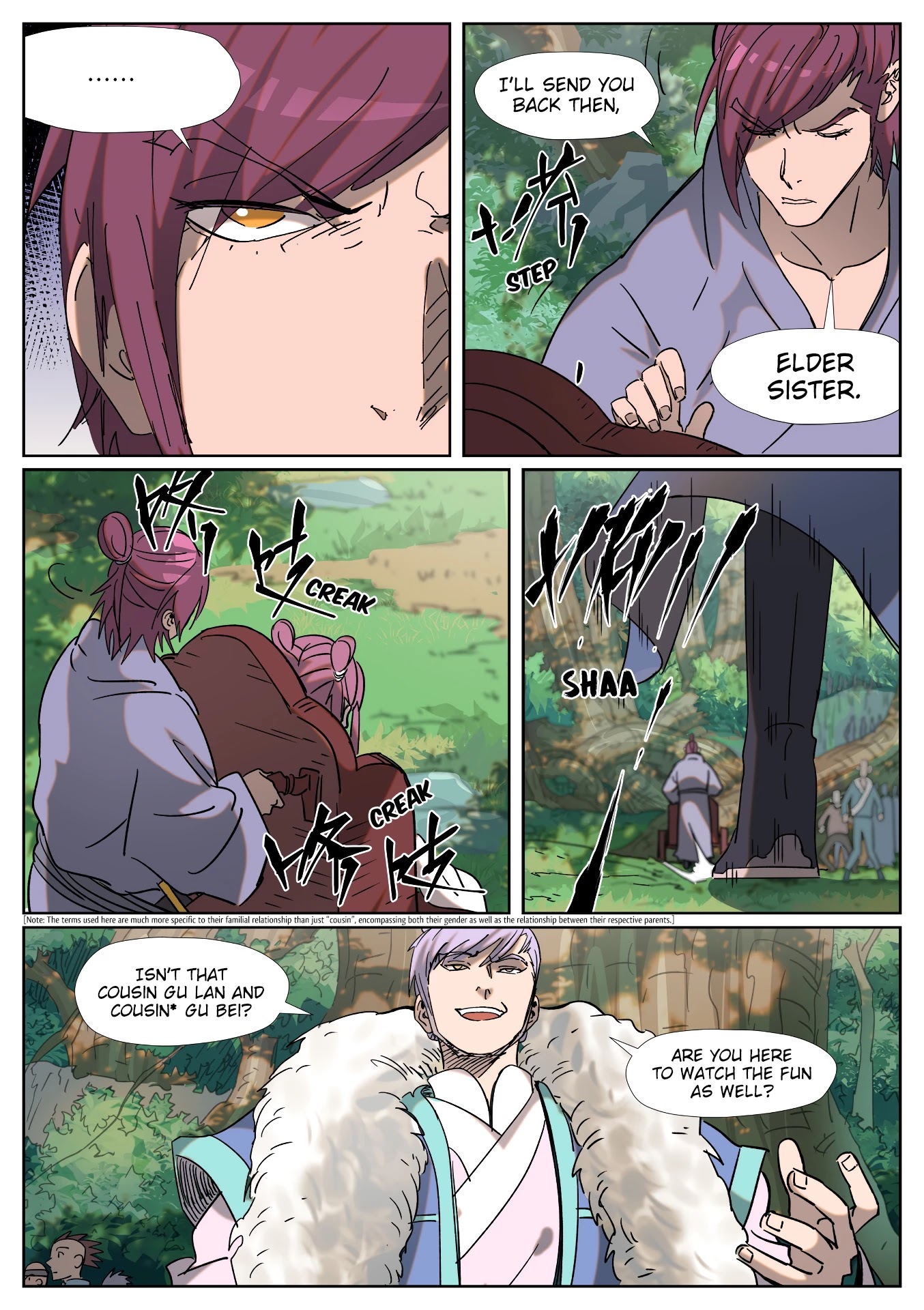 Tales of Demons and Gods Chapter 314.5 page 10 - Chapter 314.5: Anxiety (Part 2)