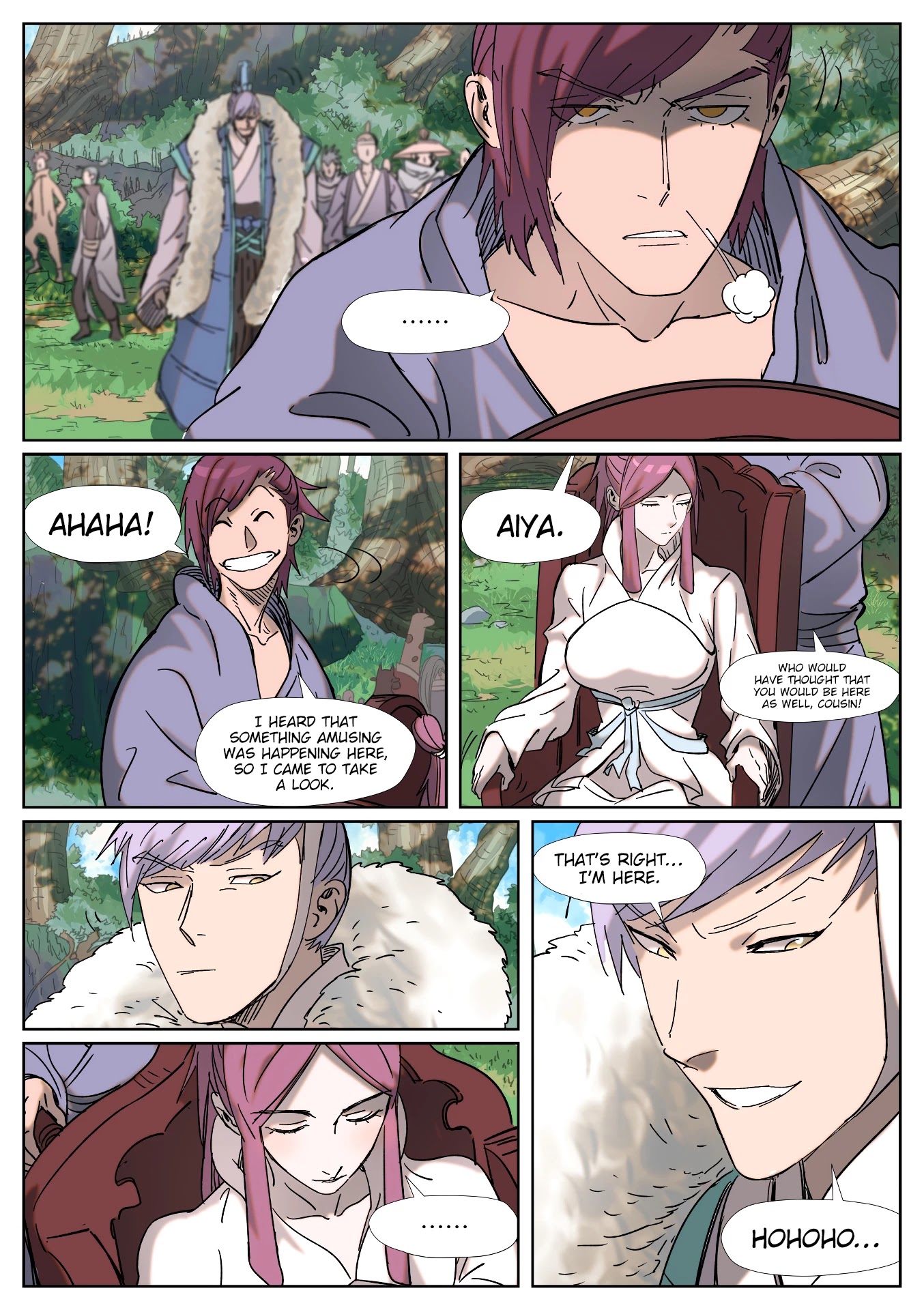 Tales of Demons and Gods Chapter 314.5 page 11 - Chapter 314.5: Anxiety (Part 2)