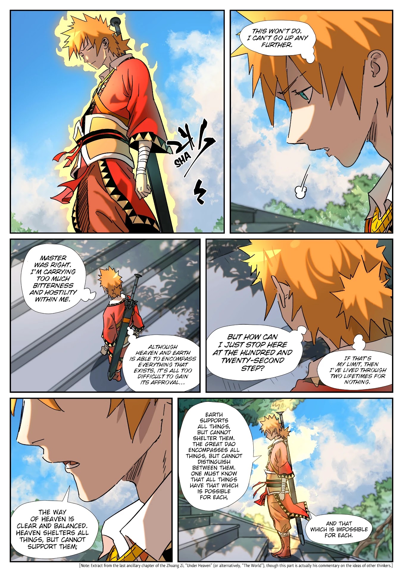 Tales of Demons and Gods Chapter 314.5 page 2 - Chapter 314.5: Anxiety (Part 2)