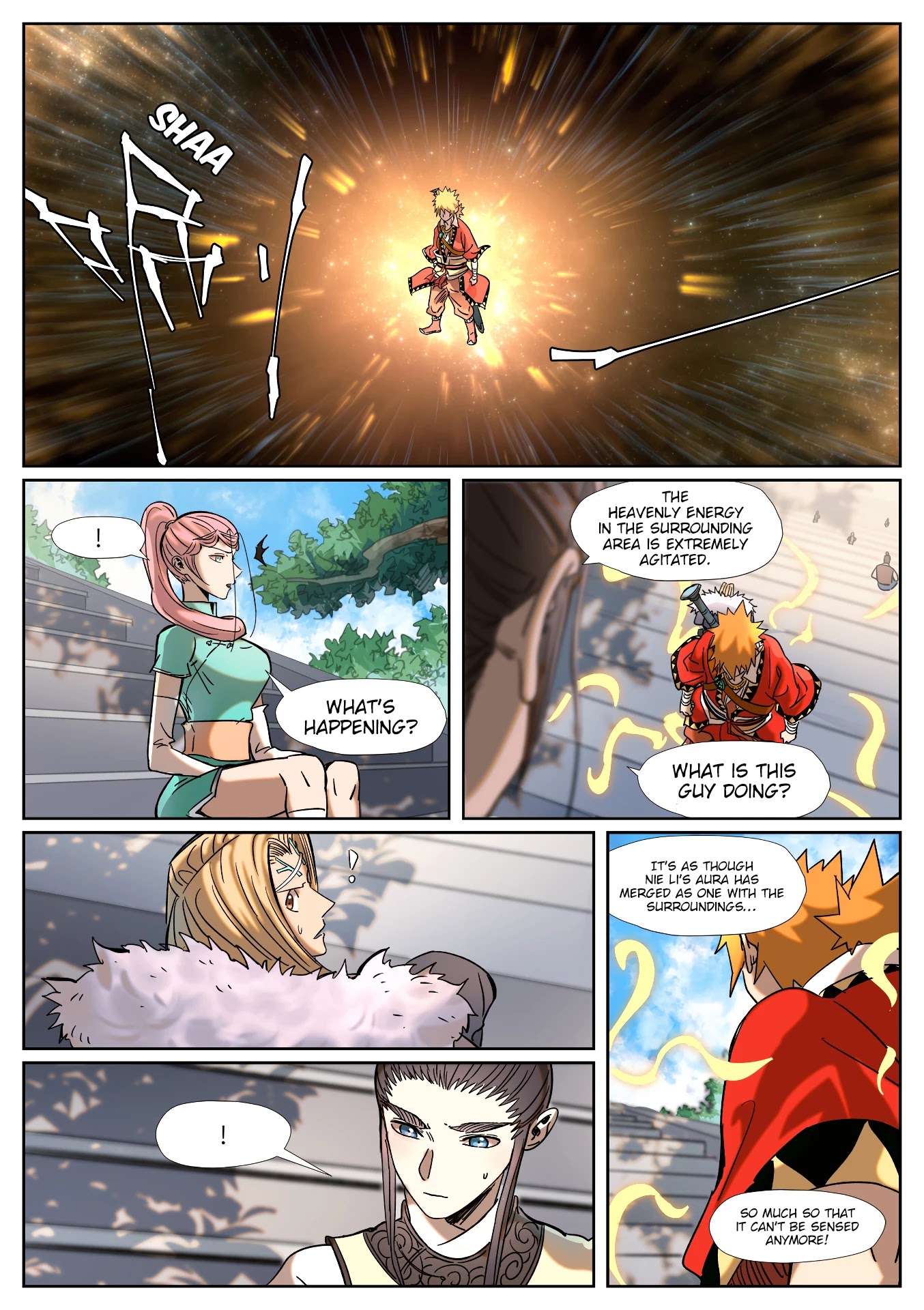 Tales of Demons and Gods Chapter 314.5 page 3 - Chapter 314.5: Anxiety (Part 2)
