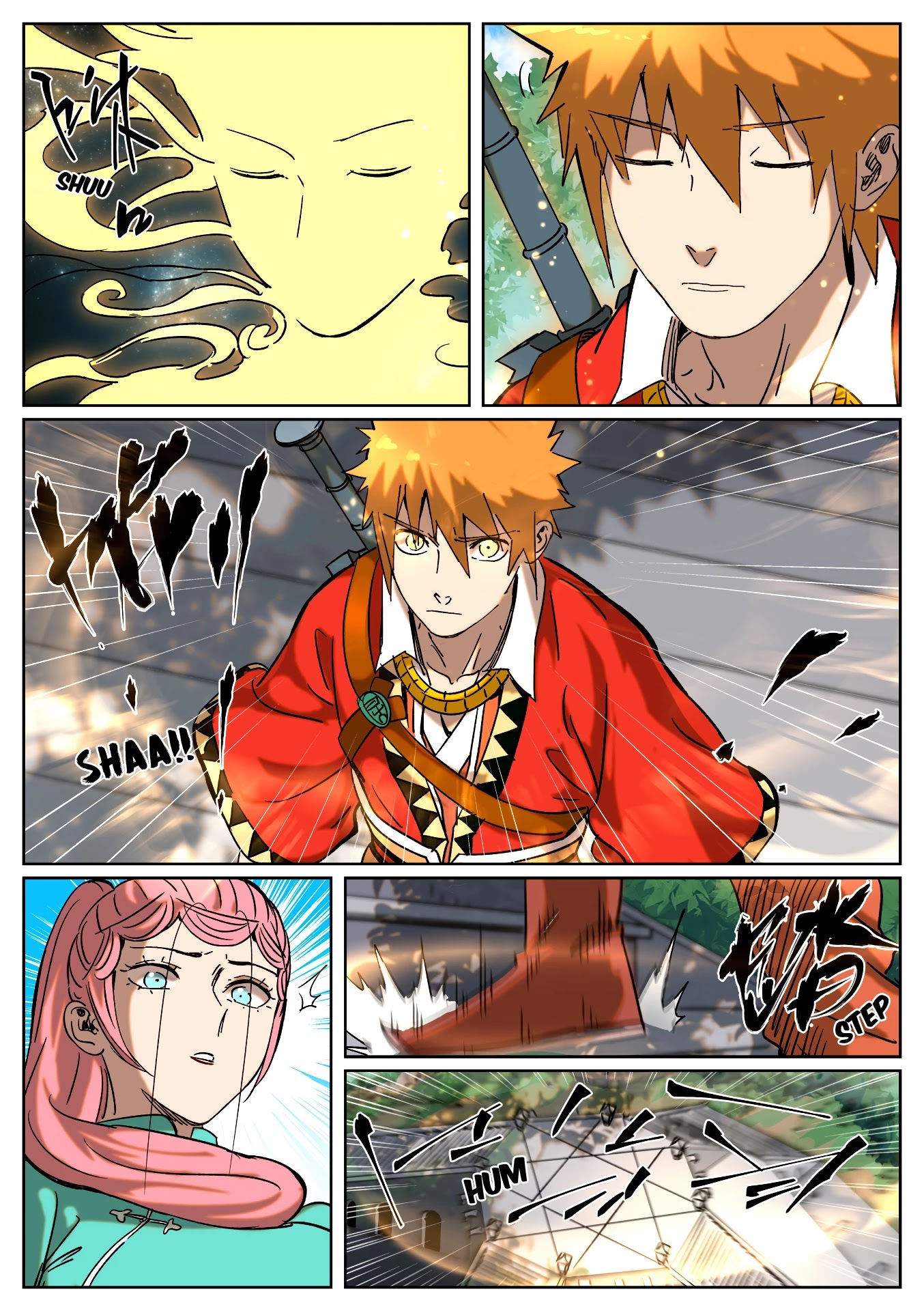 Tales of Demons and Gods Chapter 314.5 page 4 - Chapter 314.5: Anxiety (Part 2)
