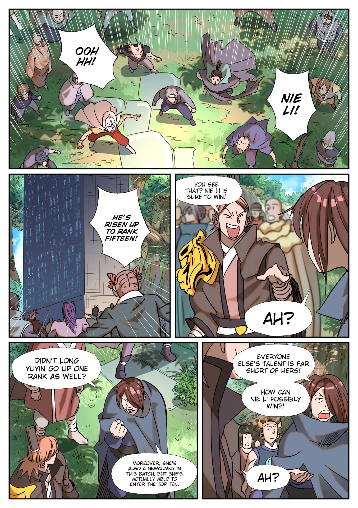 Tales of Demons and Gods Chapter 314.5 page 5 - Chapter 314.5: Anxiety (Part 2)