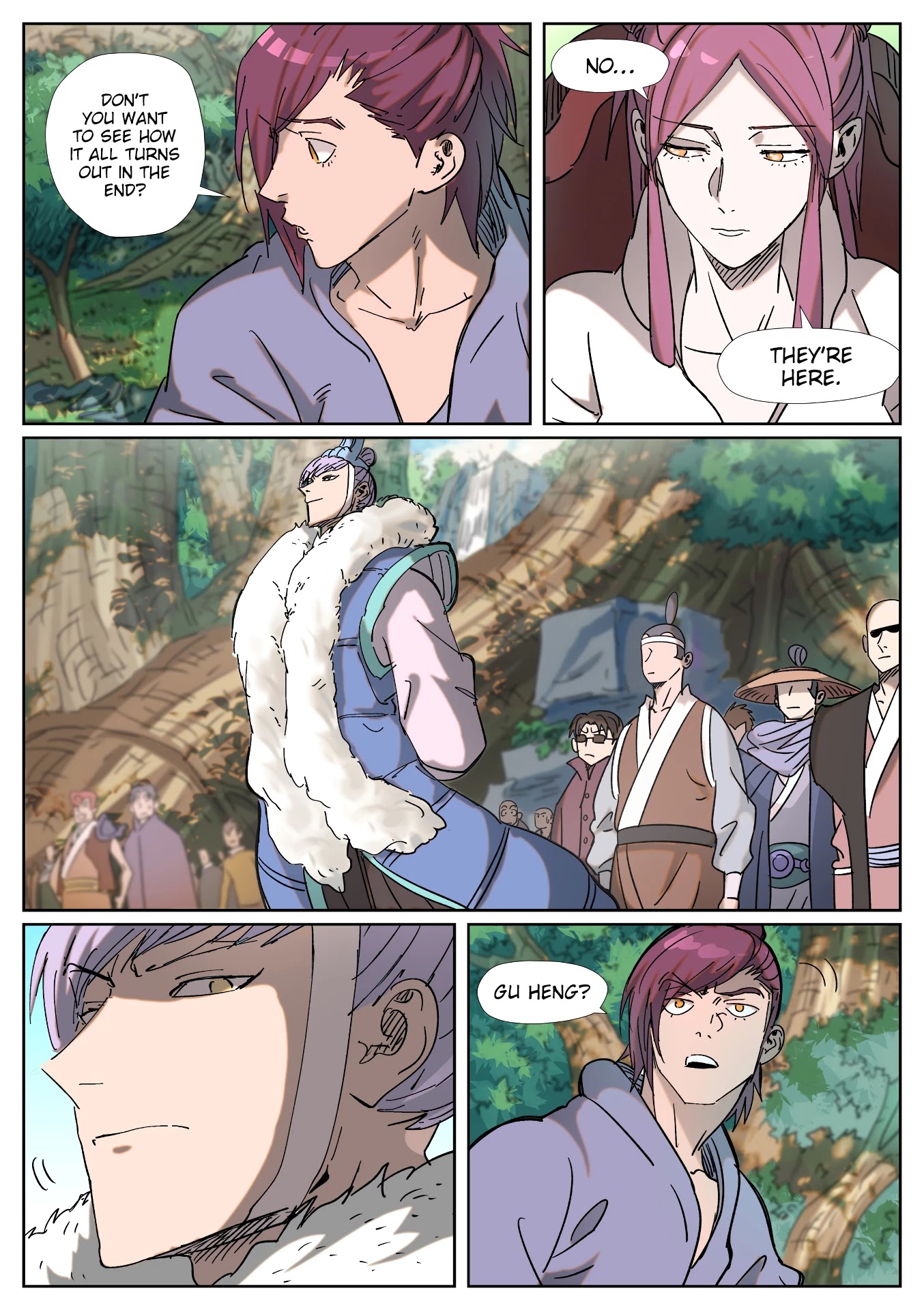 Tales of Demons and Gods Chapter 314.5 page 9 - Chapter 314.5: Anxiety (Part 2)