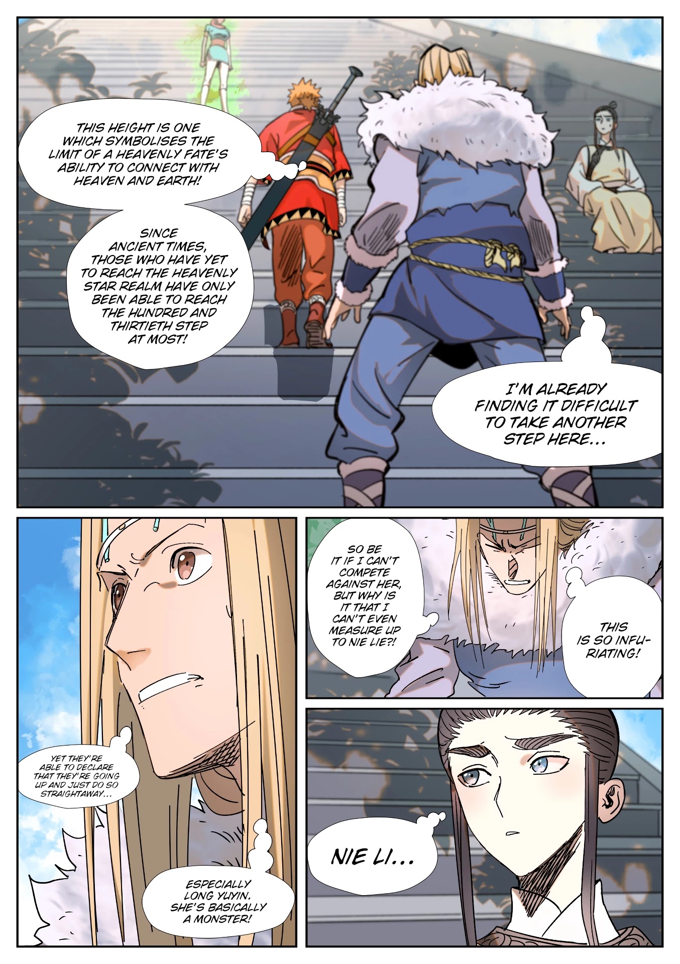 Tales of Demons and Gods Chapter 314 page 10 - Chapter 314: Anxiety