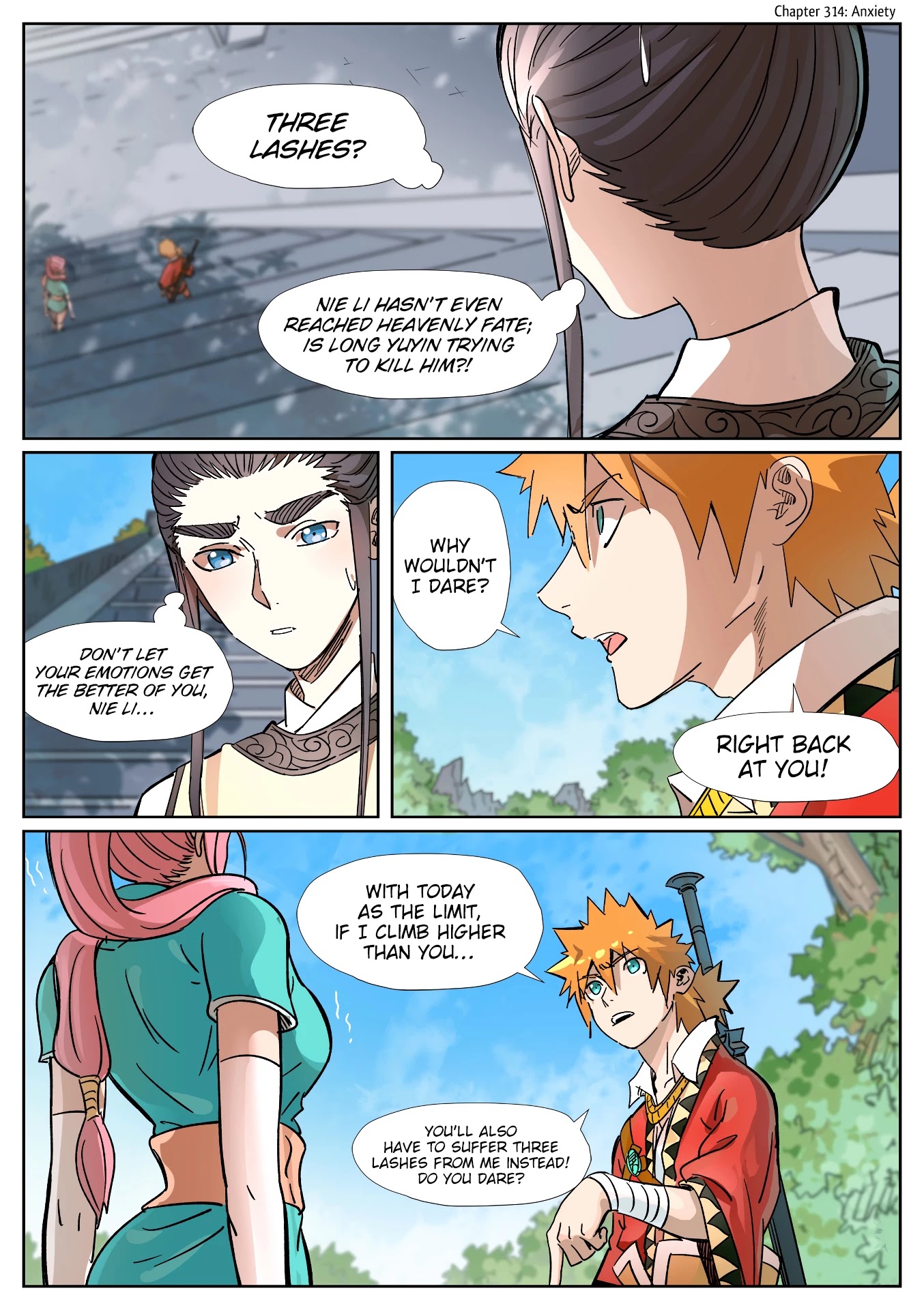 Tales of Demons and Gods Chapter 314 page 2 - Chapter 314: Anxiety
