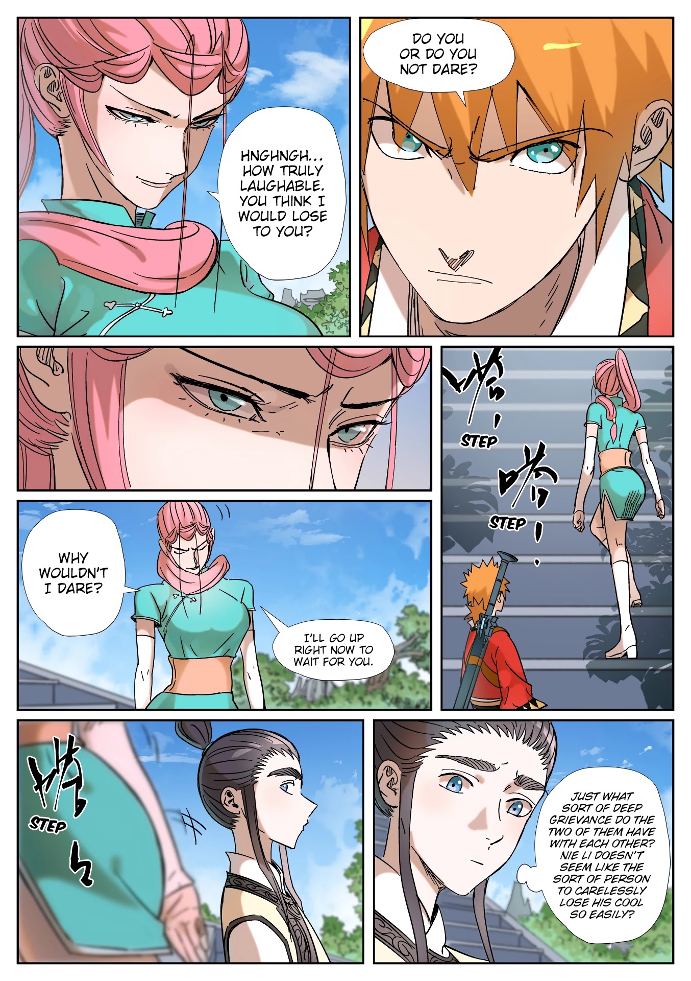 Tales of Demons and Gods Chapter 314 page 3 - Chapter 314: Anxiety
