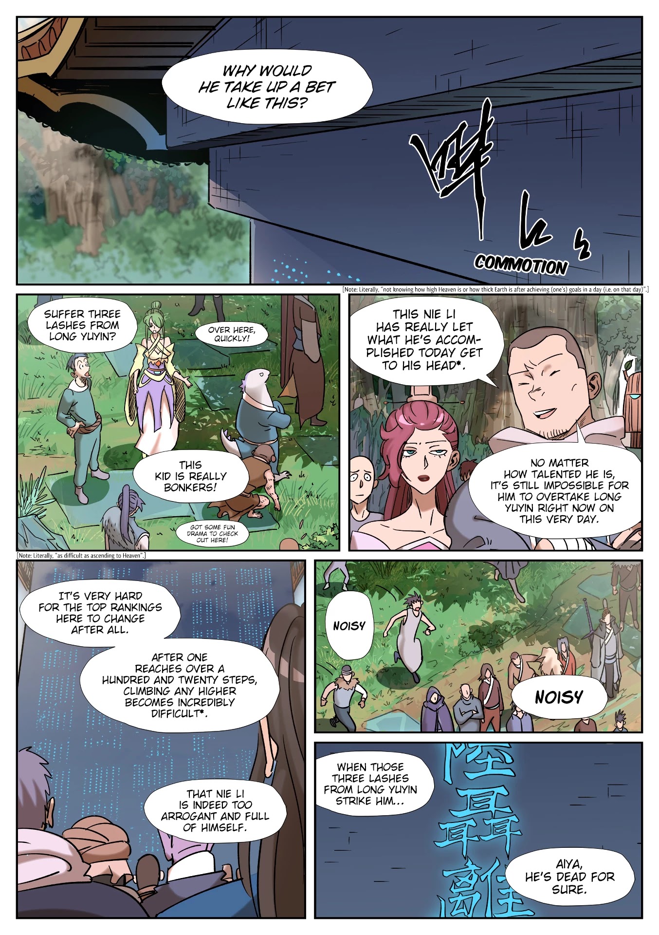 Tales of Demons and Gods Chapter 314 page 4 - Chapter 314: Anxiety