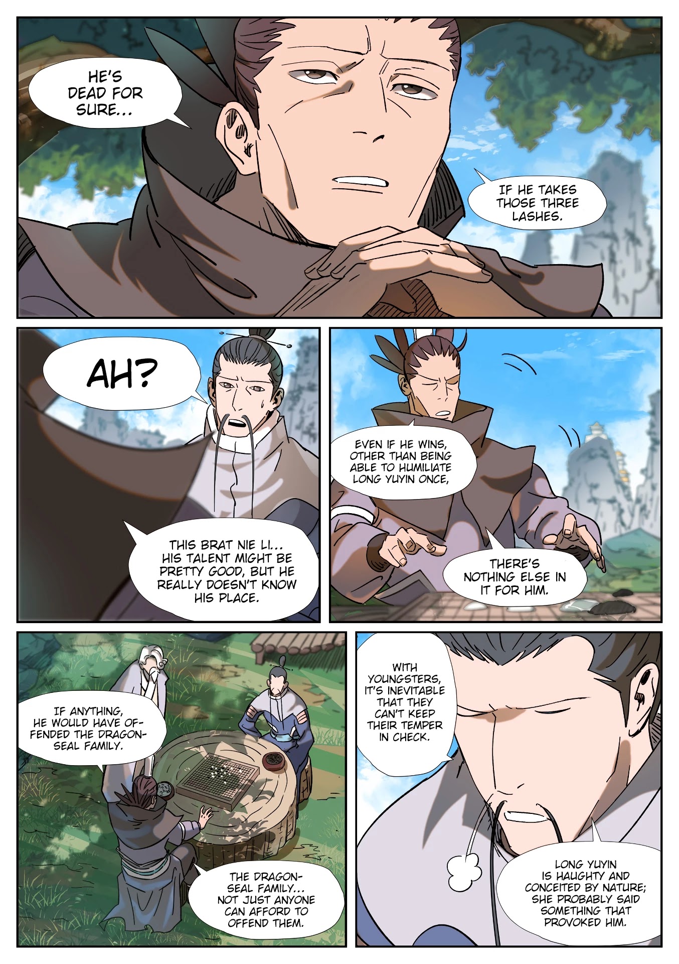 Tales of Demons and Gods Chapter 314 page 5 - Chapter 314: Anxiety