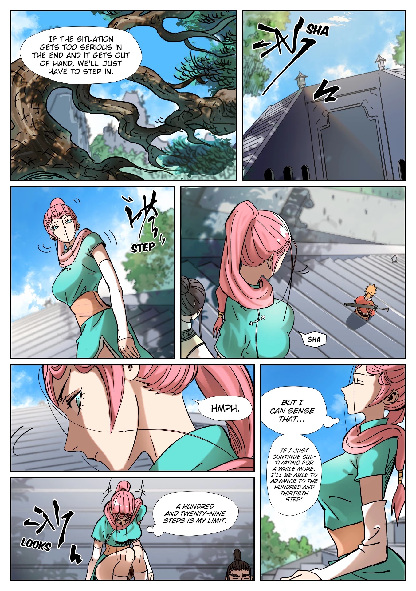 Tales of Demons and Gods Chapter 314 page 6 - Chapter 314: Anxiety
