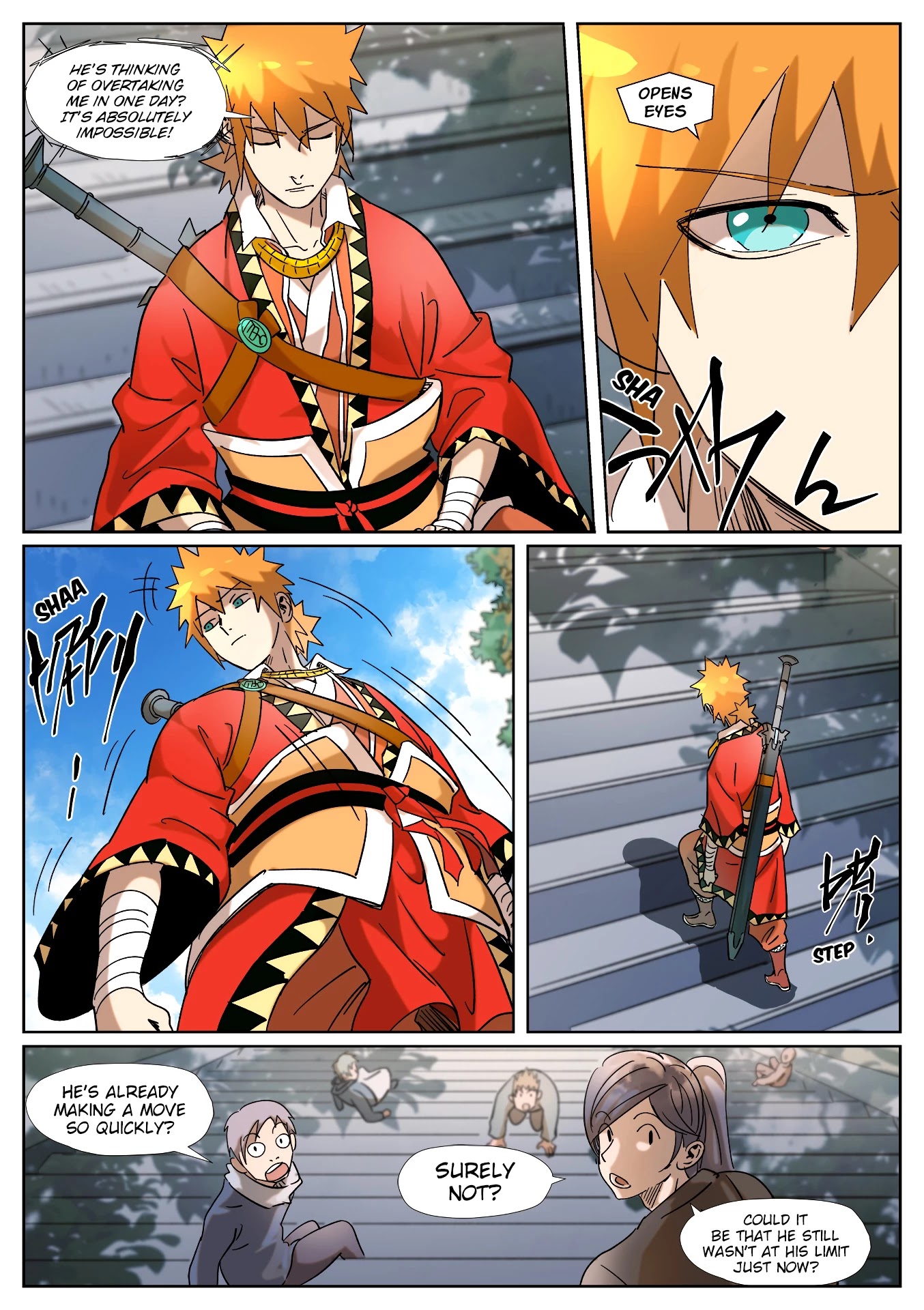 Tales of Demons and Gods Chapter 314 page 7 - Chapter 314: Anxiety