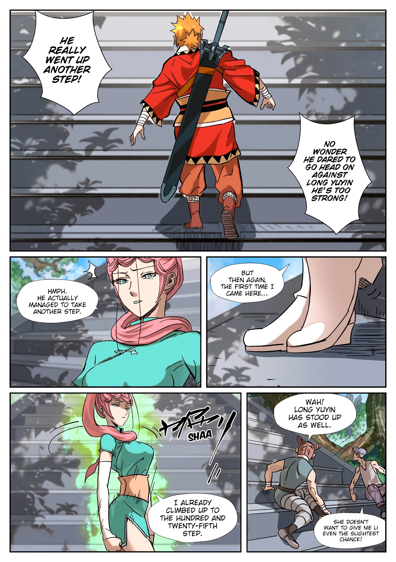 Tales of Demons and Gods Chapter 314 page 8 - Chapter 314: Anxiety