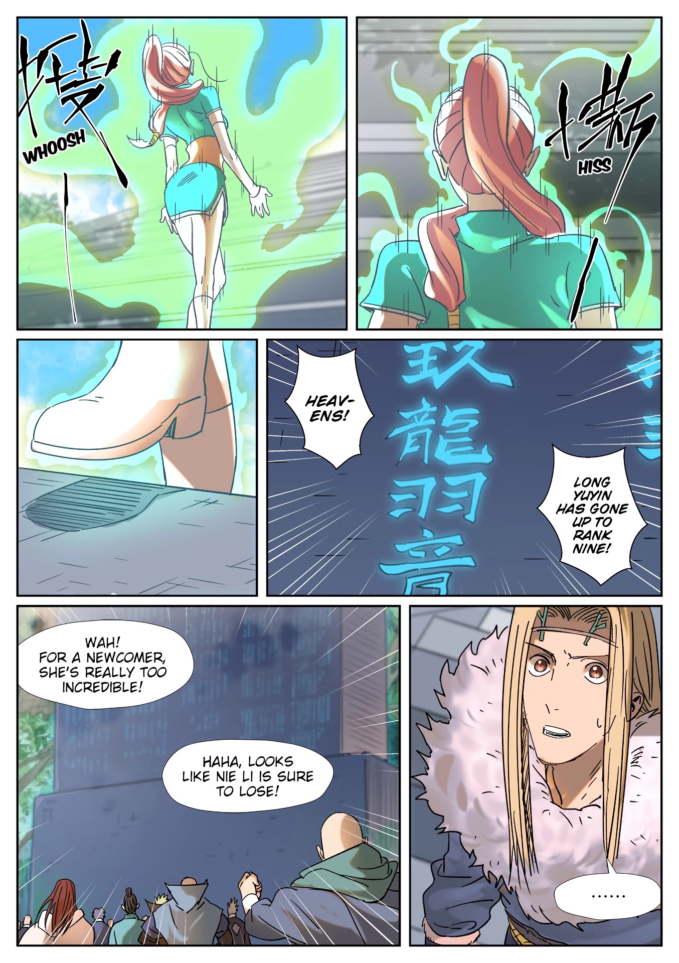 Tales of Demons and Gods Chapter 314 page 9 - Chapter 314: Anxiety